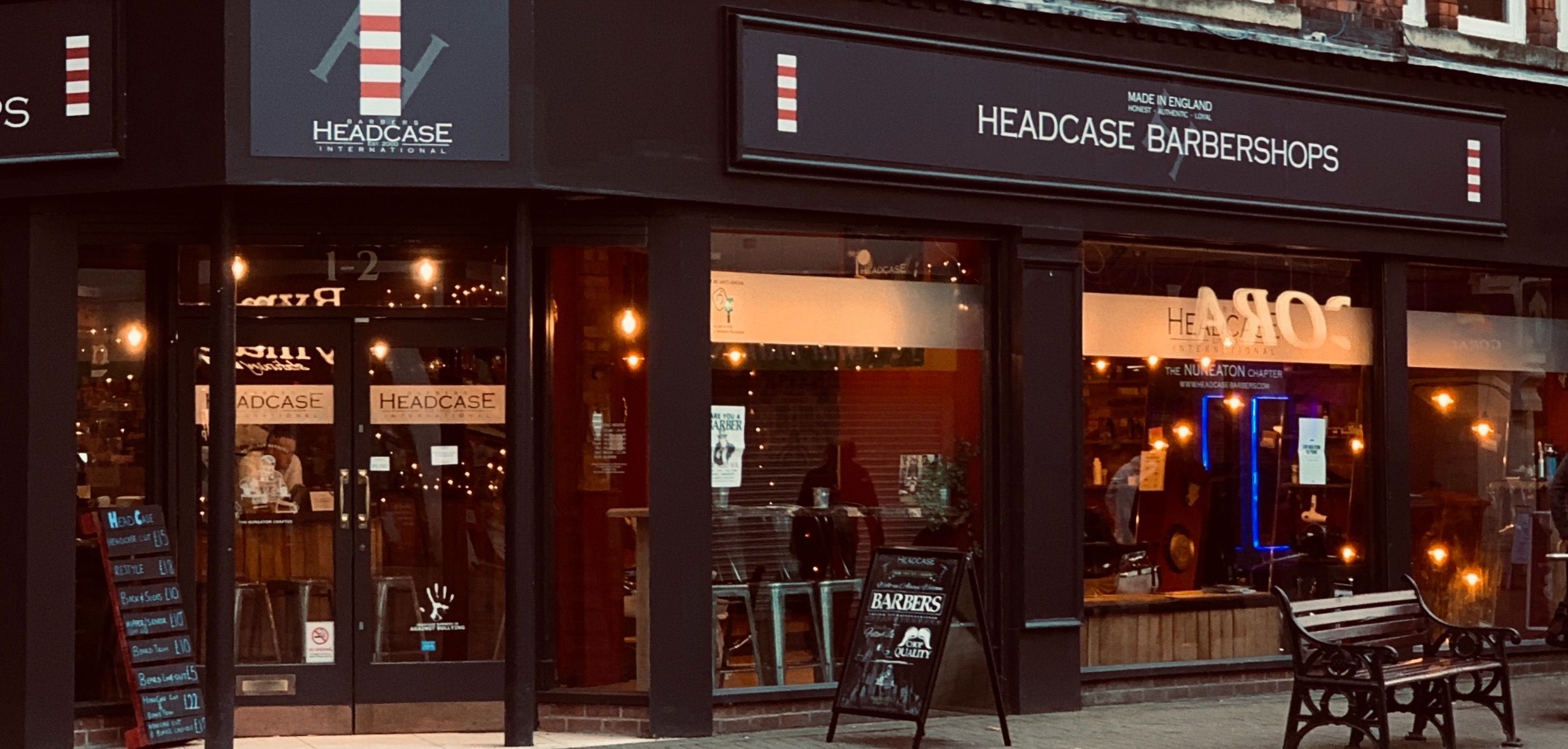 Headcase Barbers - Nuneaton