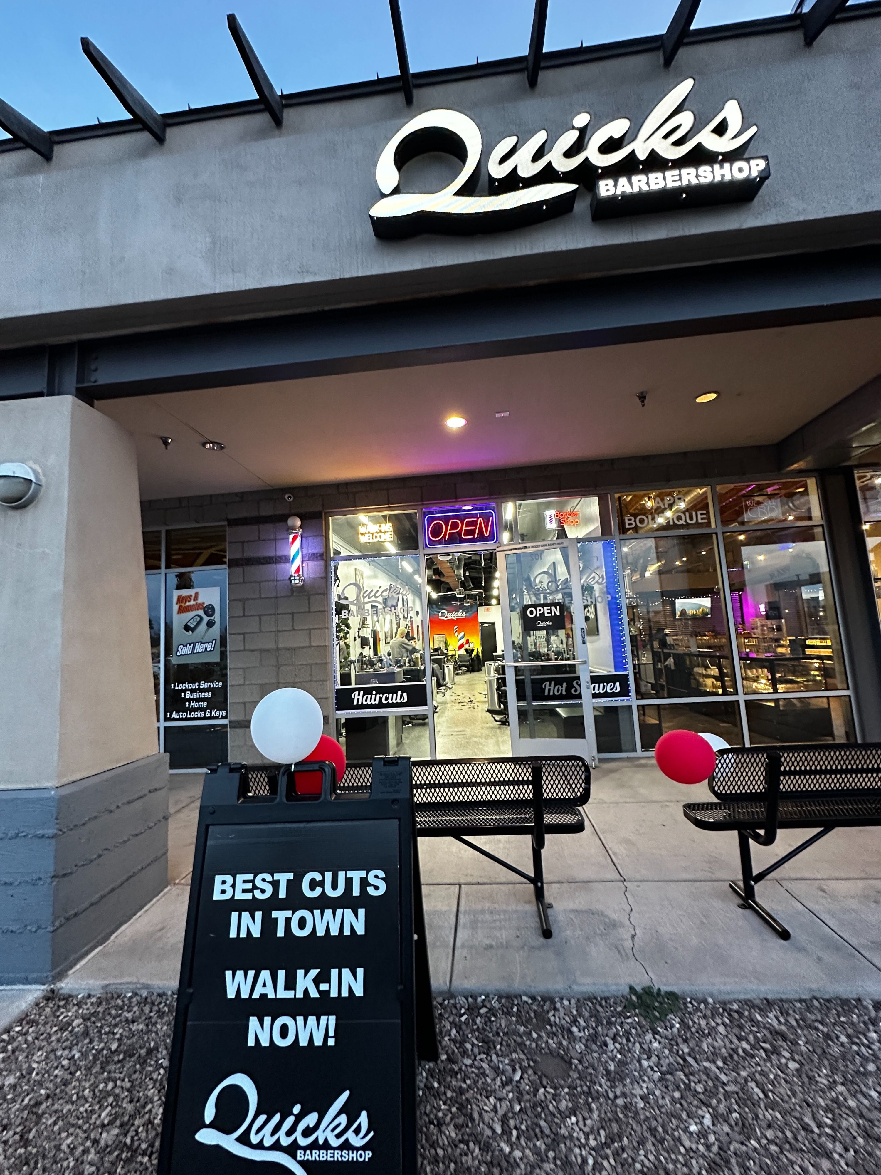 Quicks Barbershop
