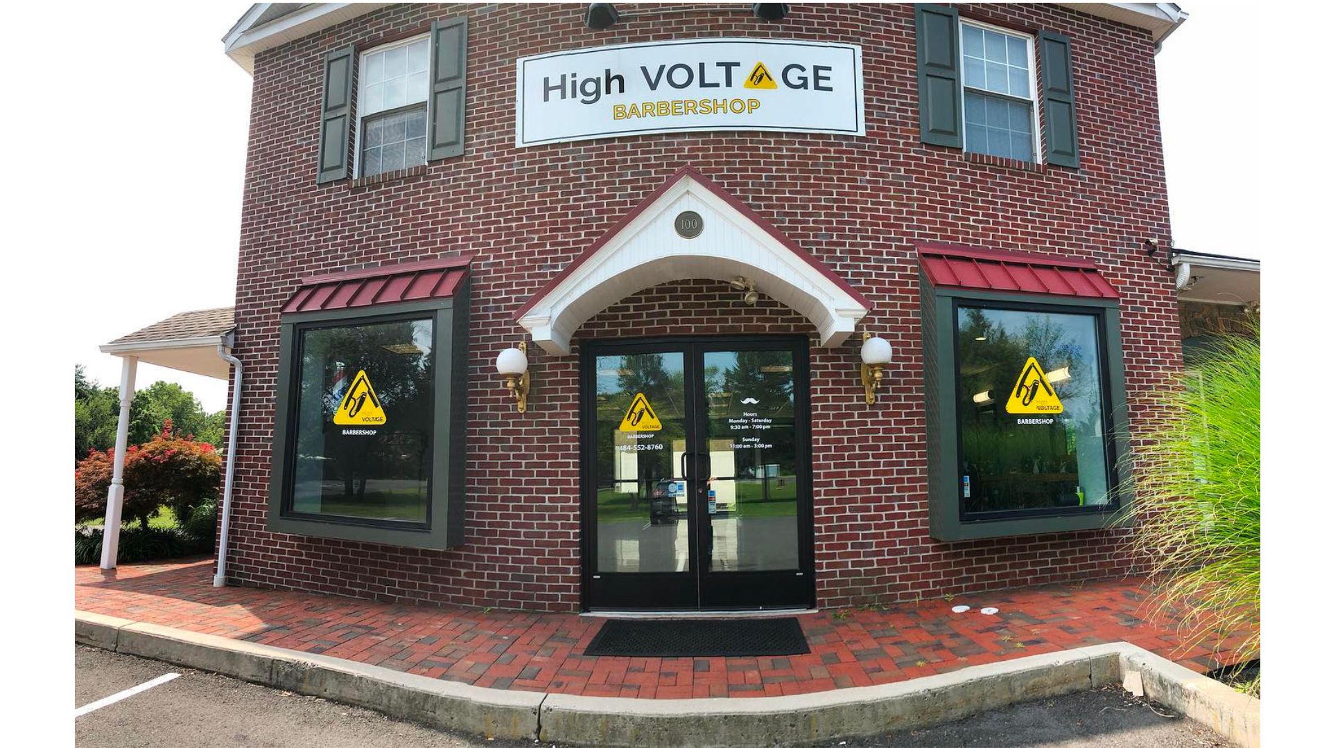 High Voltage Barbershop