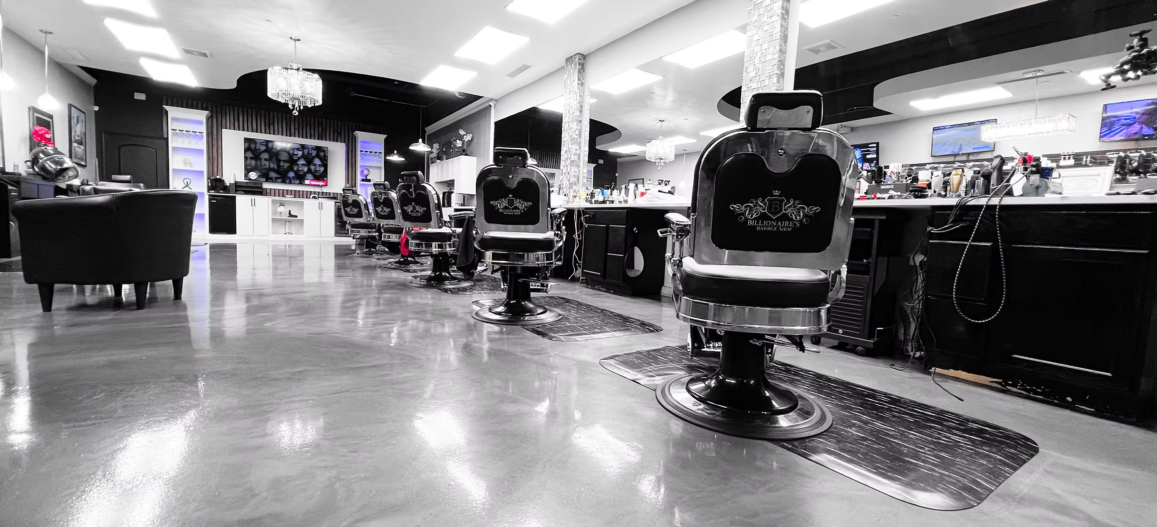 Billionaire's Barber Shop Midtown