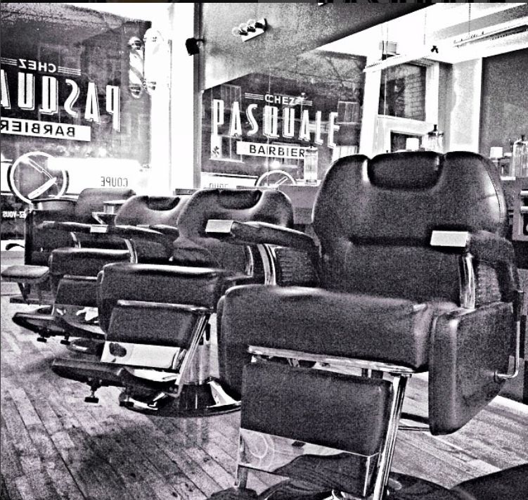 Chez Pasquale Barbier - Masson