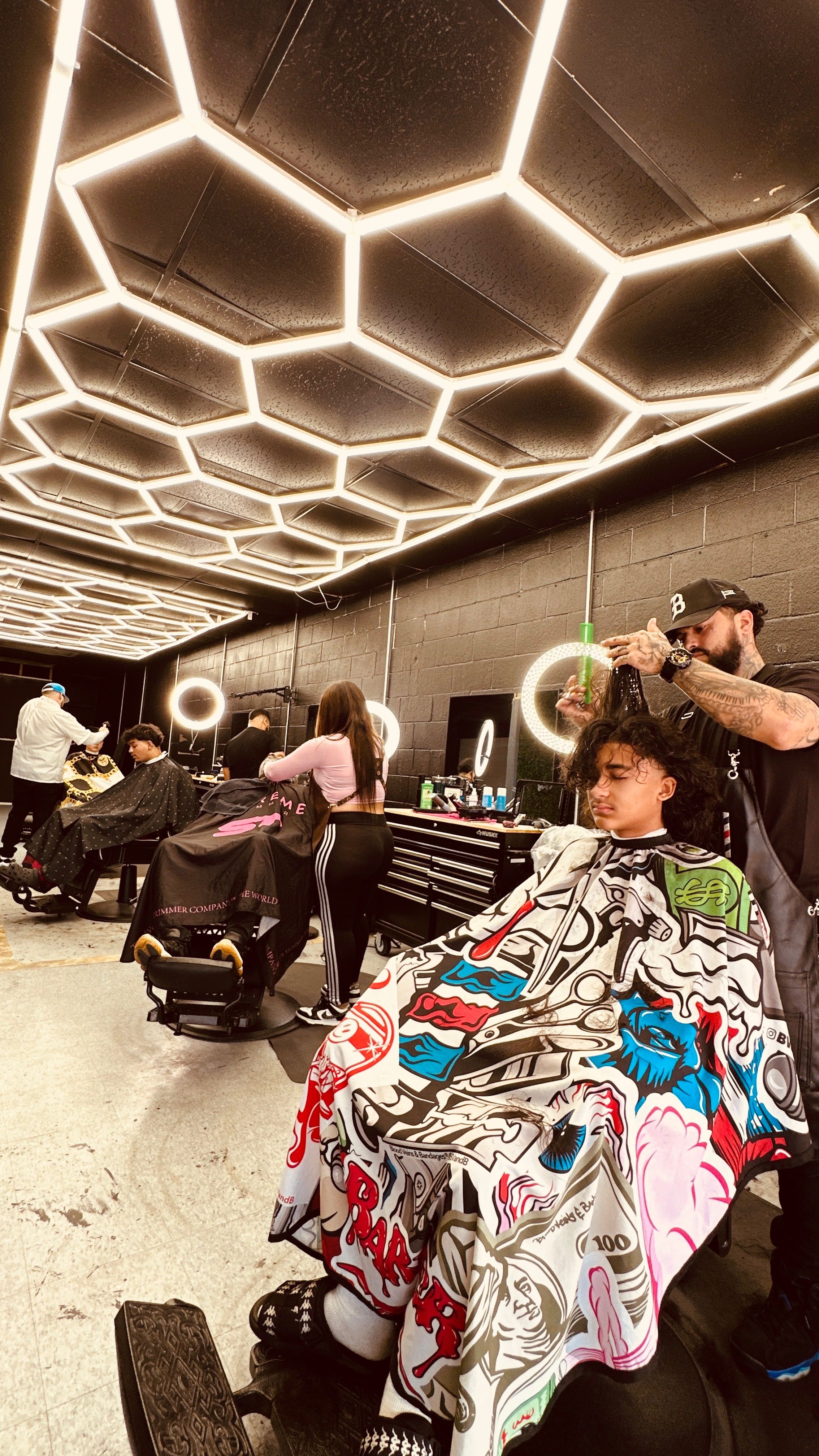 Alpha League Barbershop