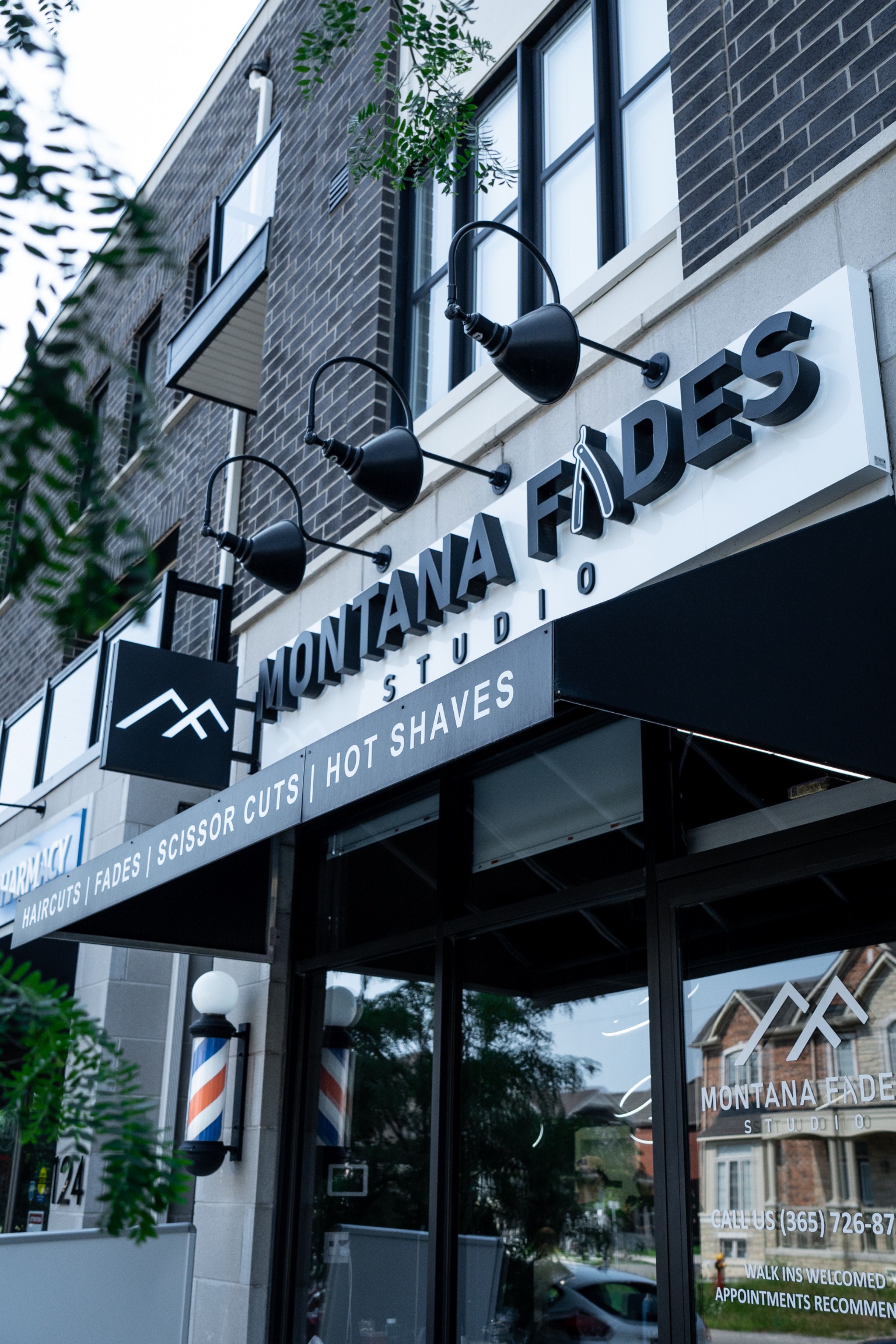 Montana Fades - Burnhamthorpe