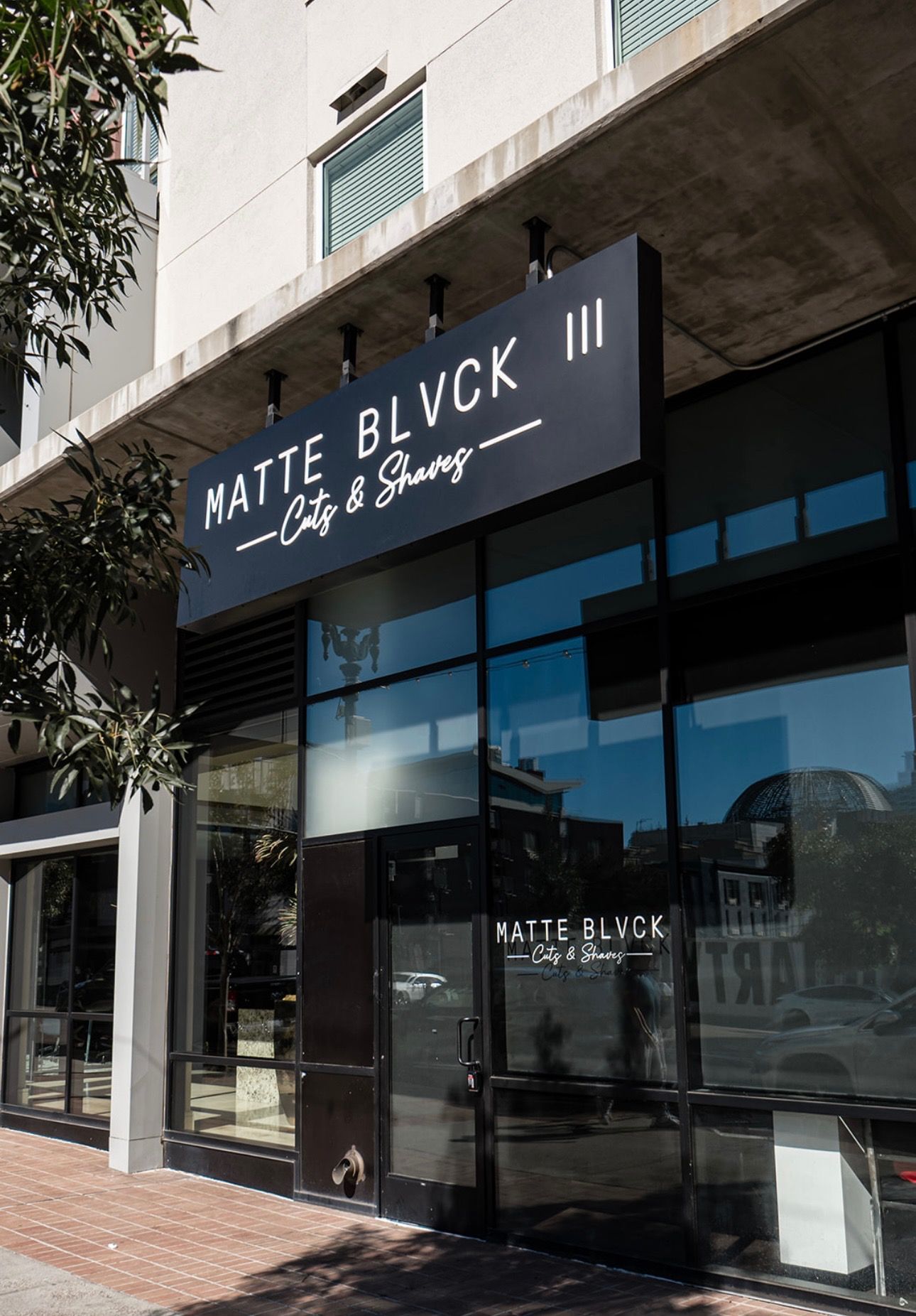Matte Blvck Barbershop - Market St.