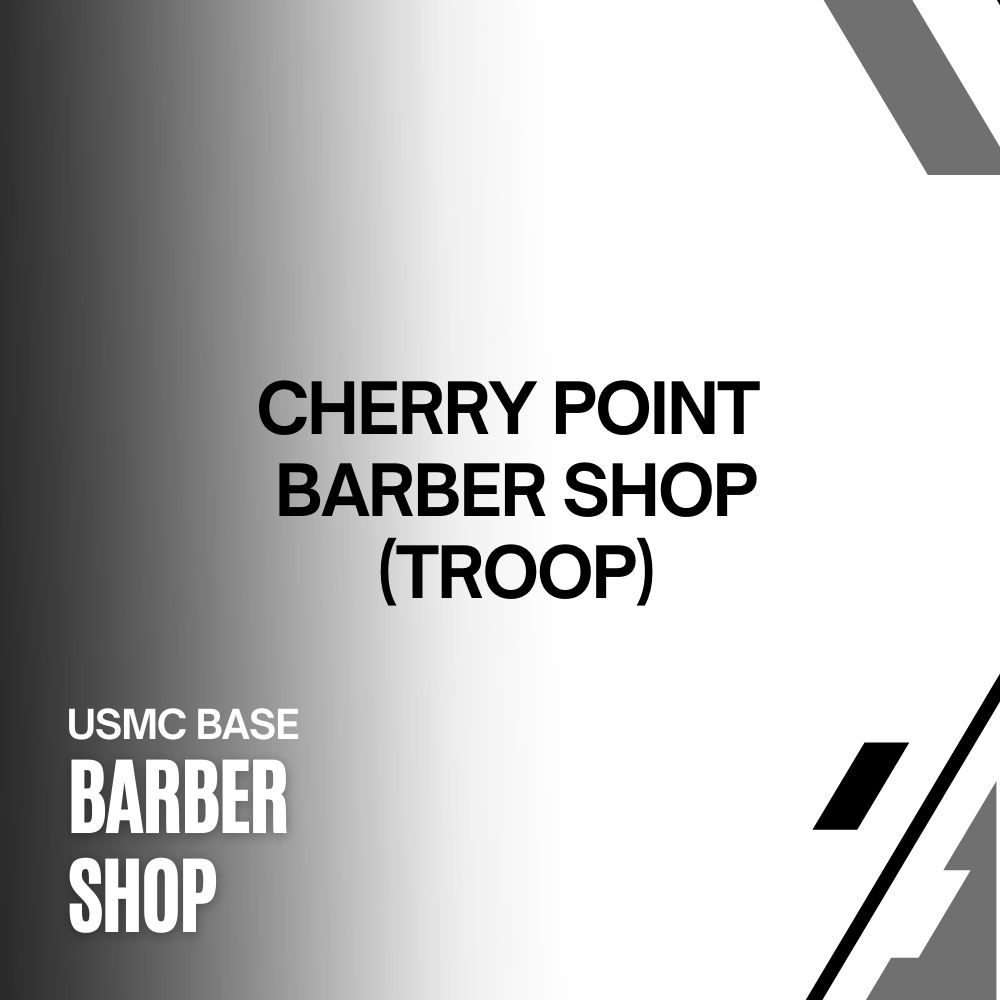 CHERRY POINT BARBER (TROOP SHOP)