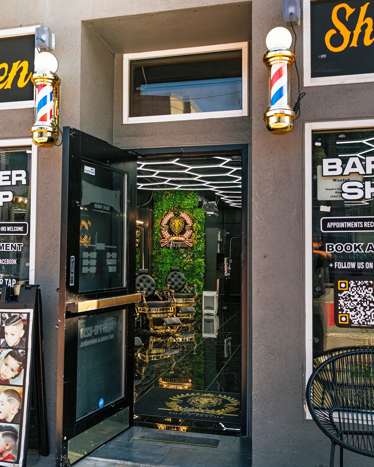 Lions Den Shaveparlor: San Francisco