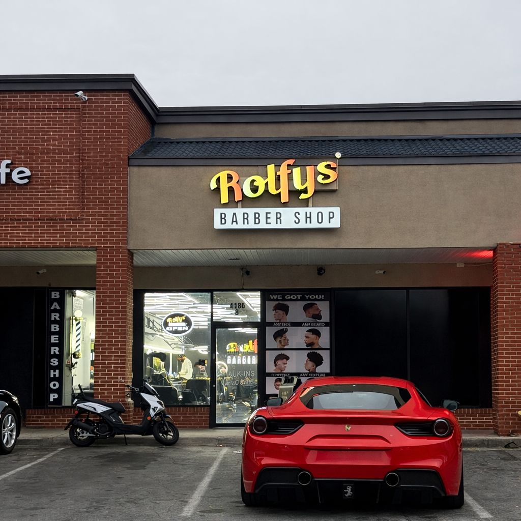 Chamblee - ROLFYS BARBERSHOP