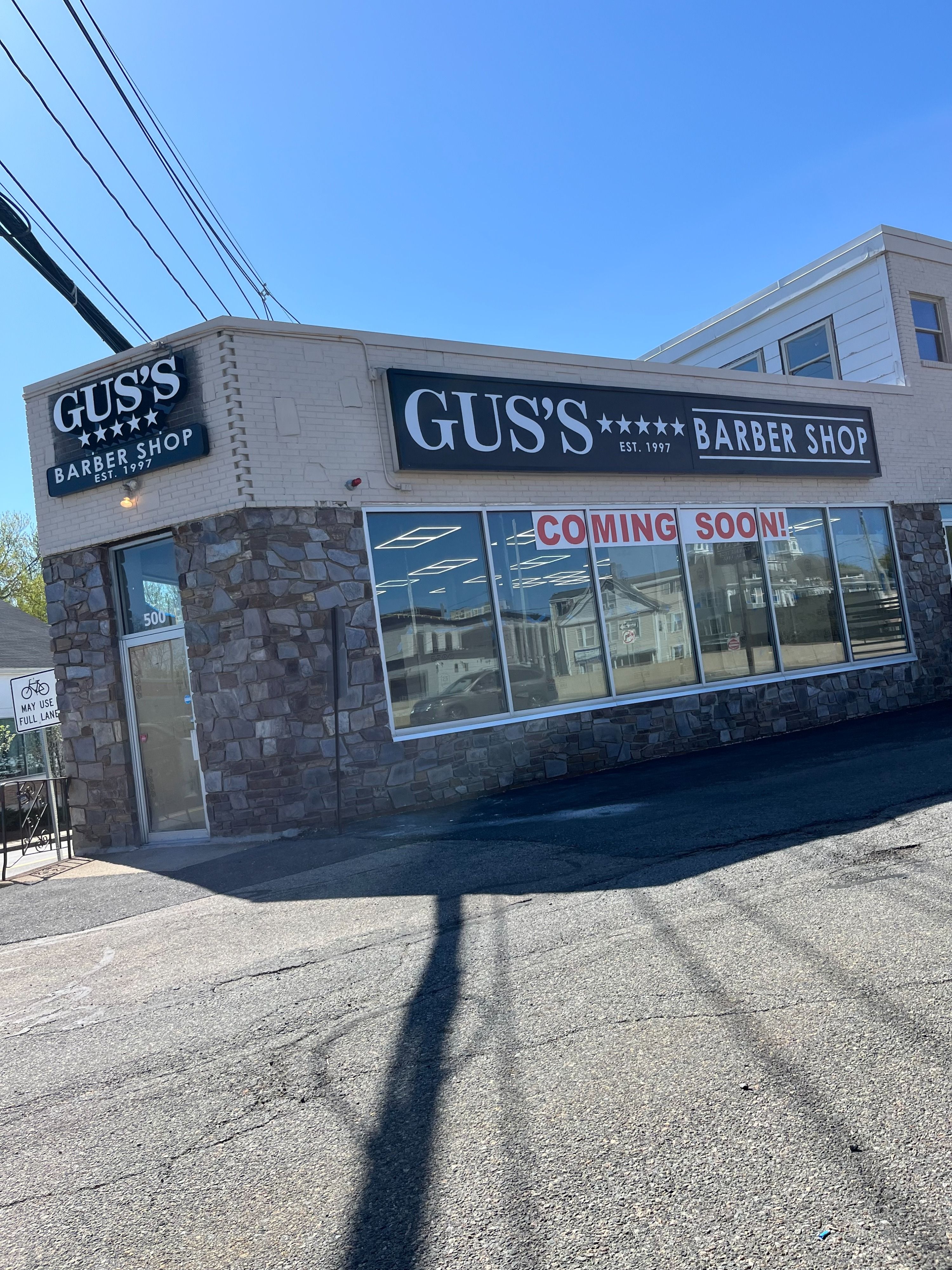 Gus's Barber Shop - Dedham
