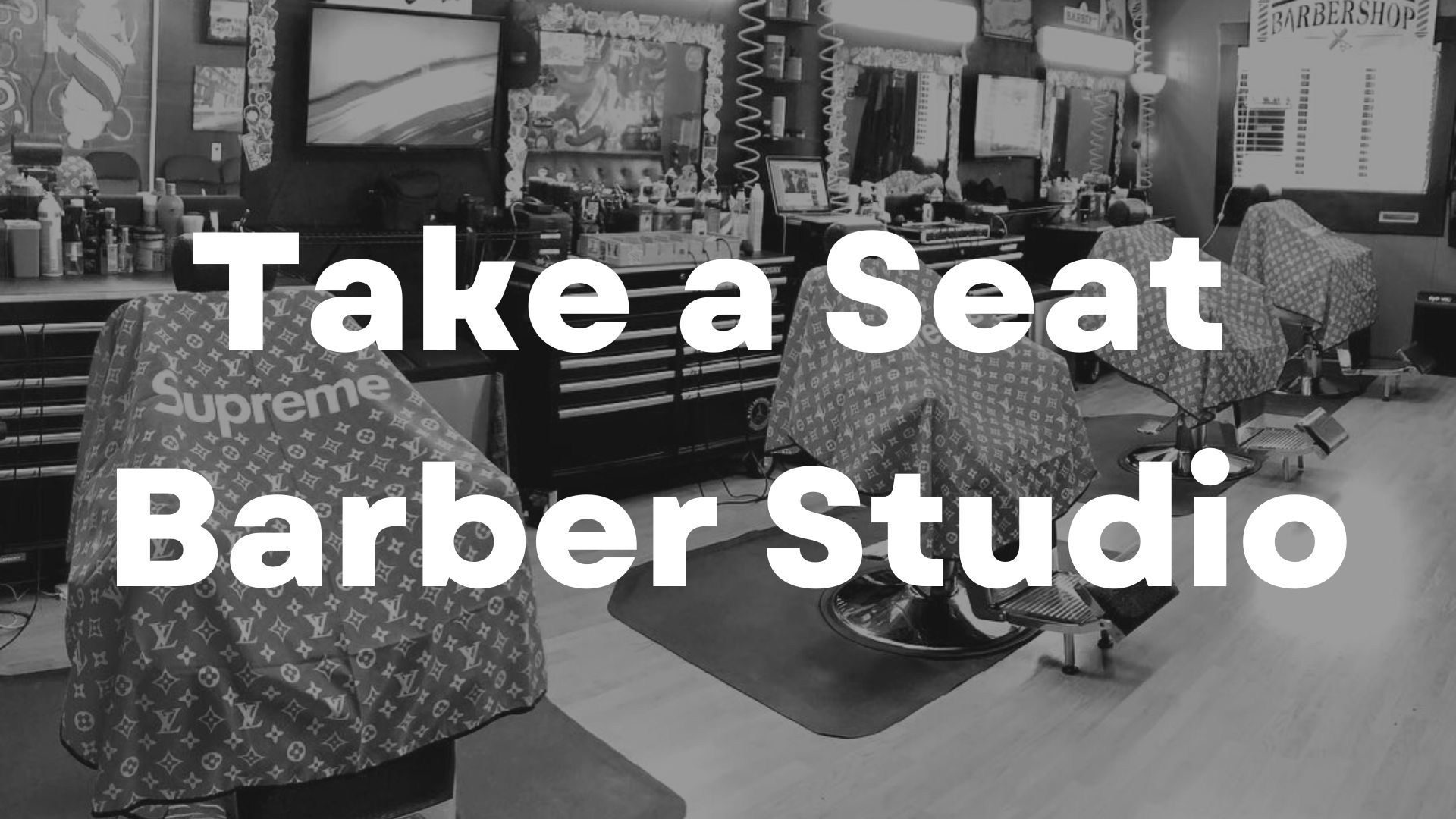 Take a seat Barber studio