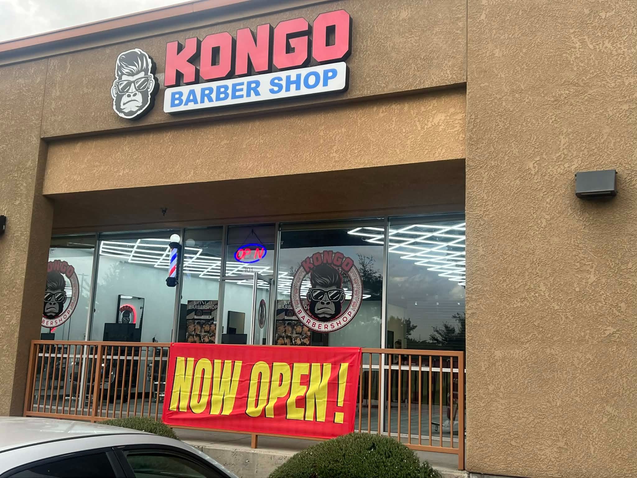 Kongo Barbershop - N Clovis