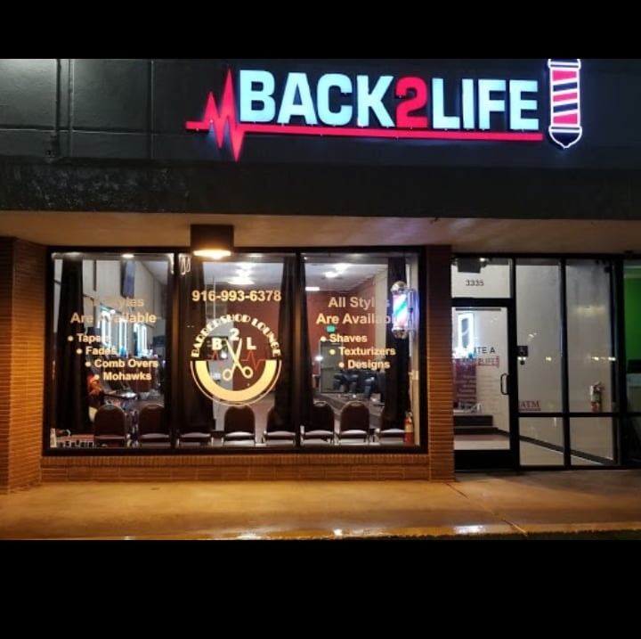 Back 2 Life Barbershop