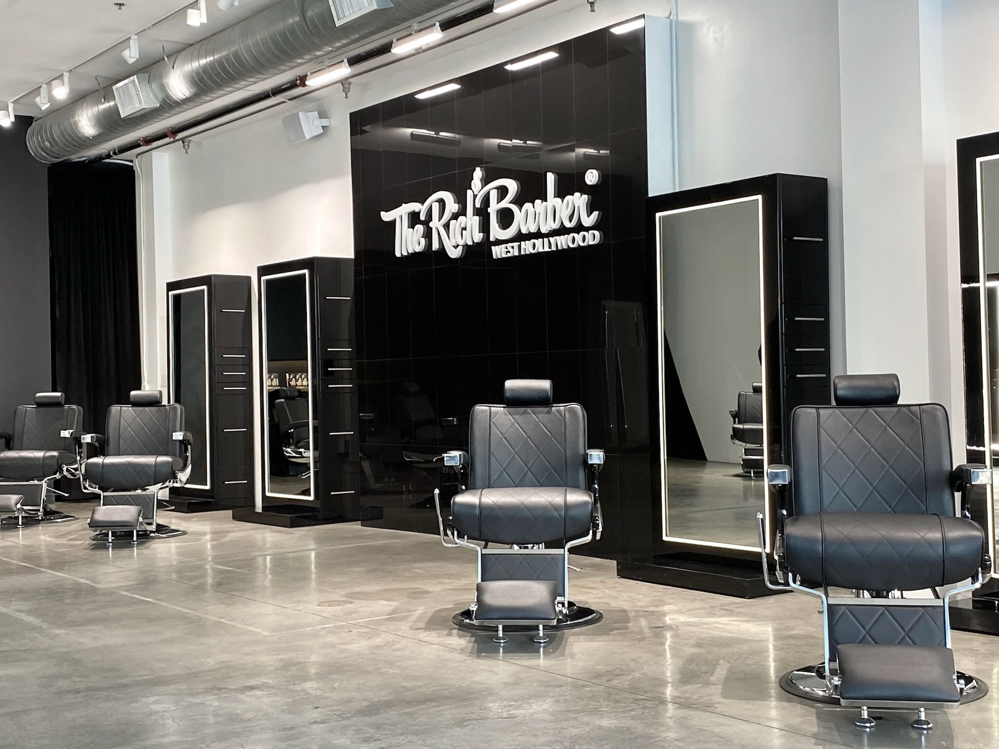 The Rich Barber- West Hollywood