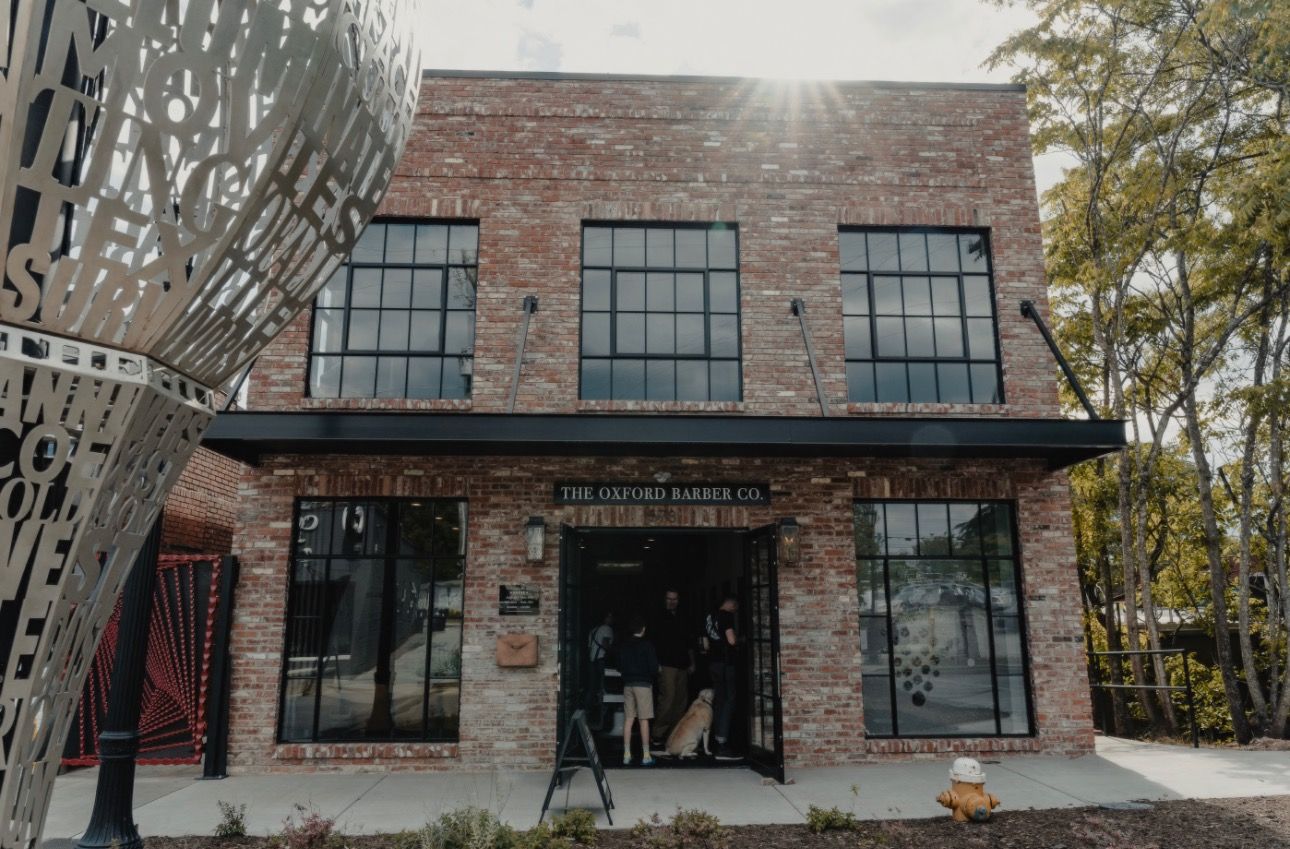 The Oxford Barber Co. - Greenville