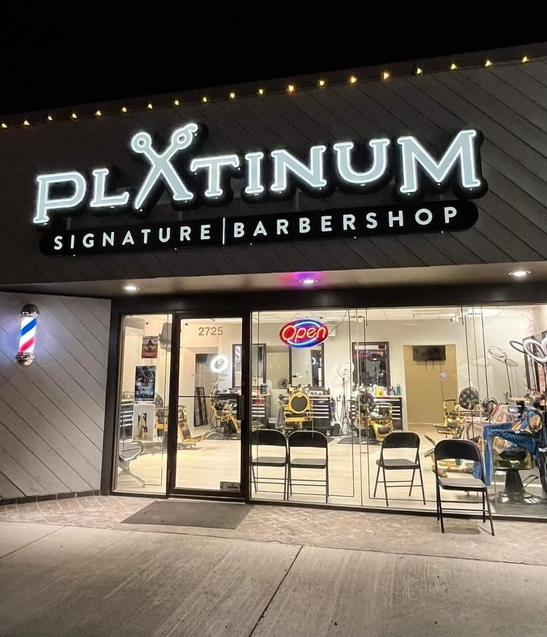 Platinum Barbershop (Ingersoll)