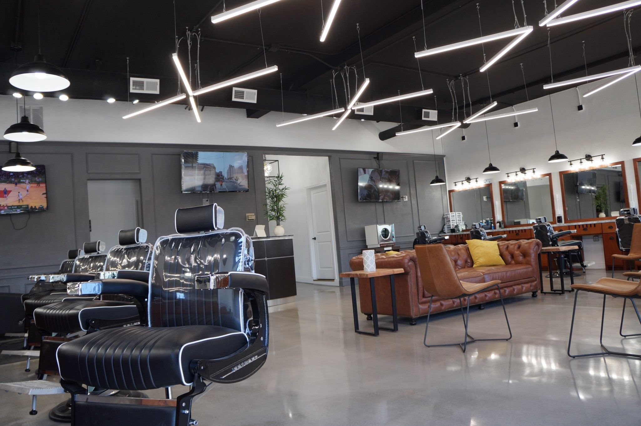 the Dappery Barbershop