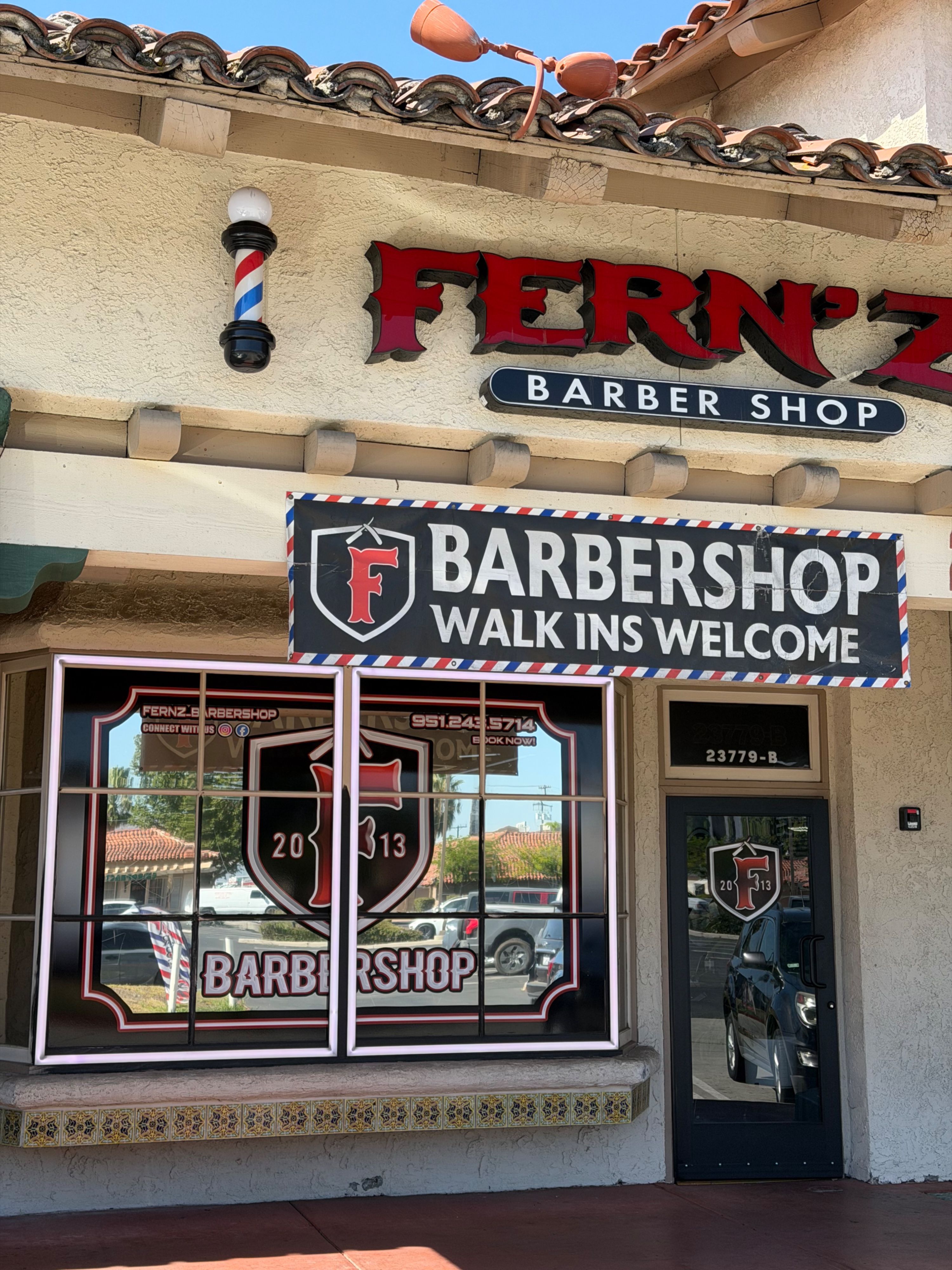 Fernz Barbershop - Moreno Valley
