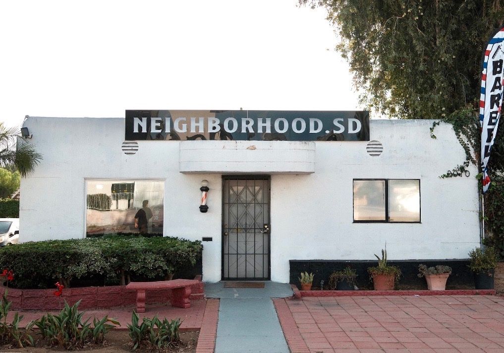 Neighborhood Barbershop SD