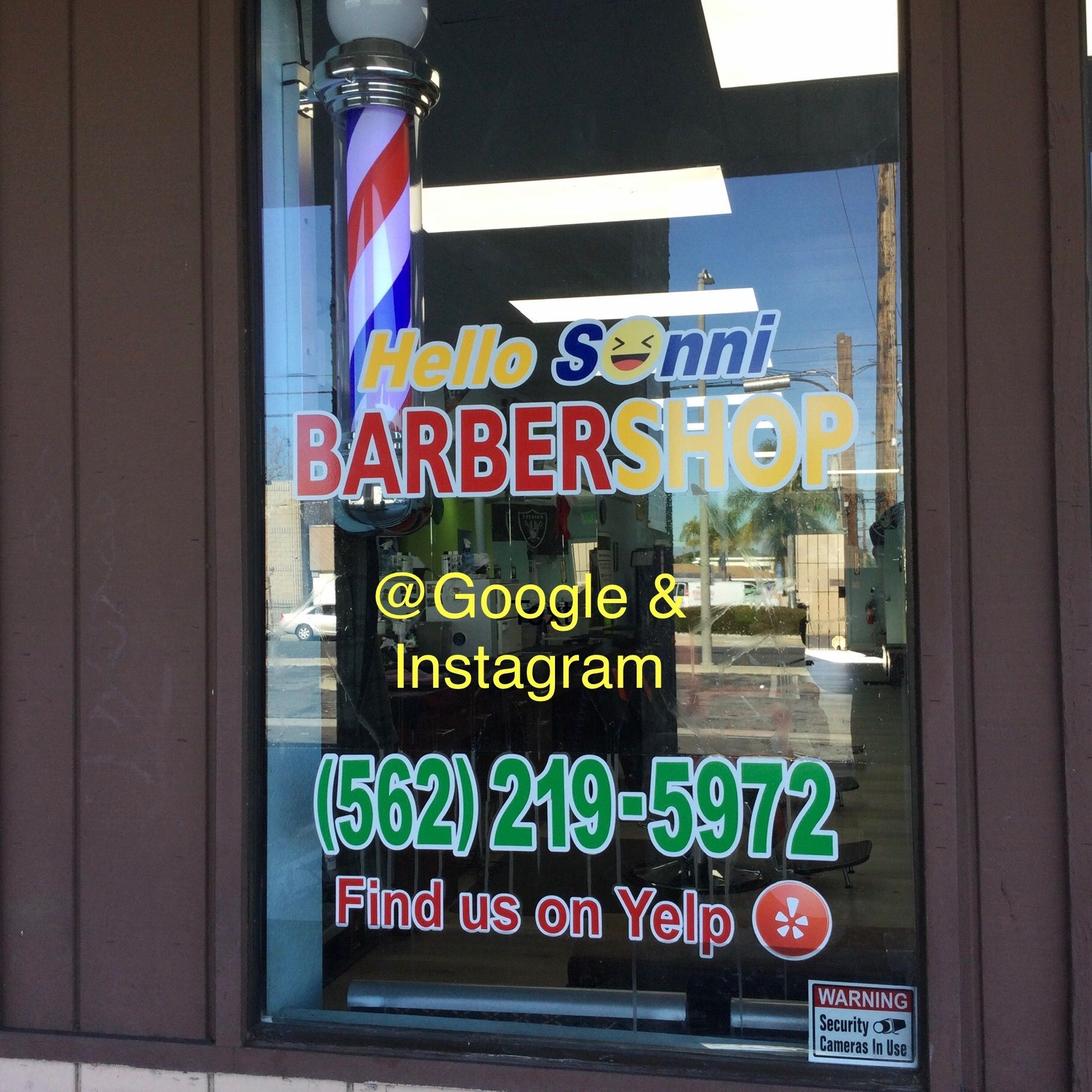 Hello Sonni Barbershop