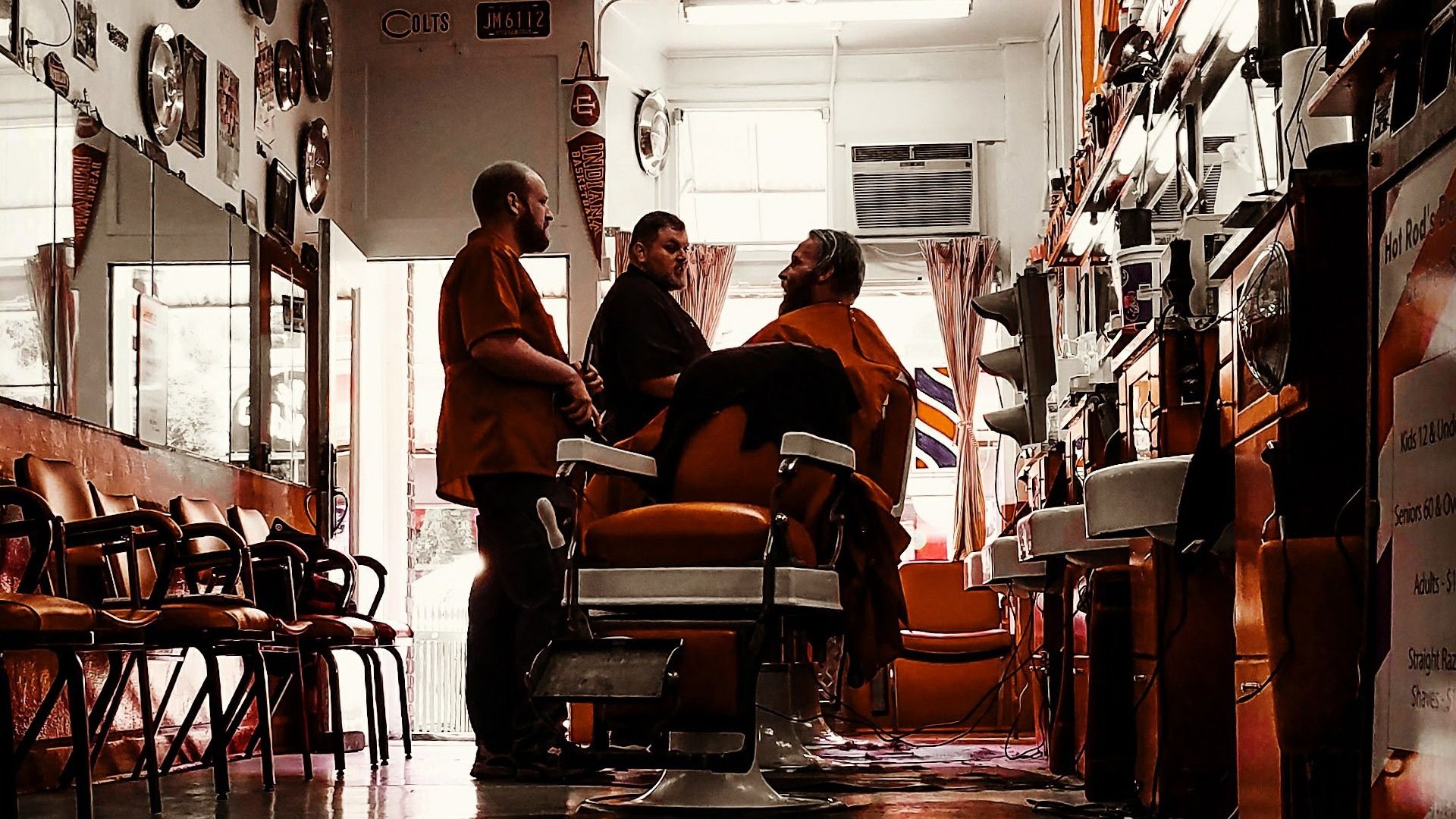 Hot Rod's Downtown Barber Shop