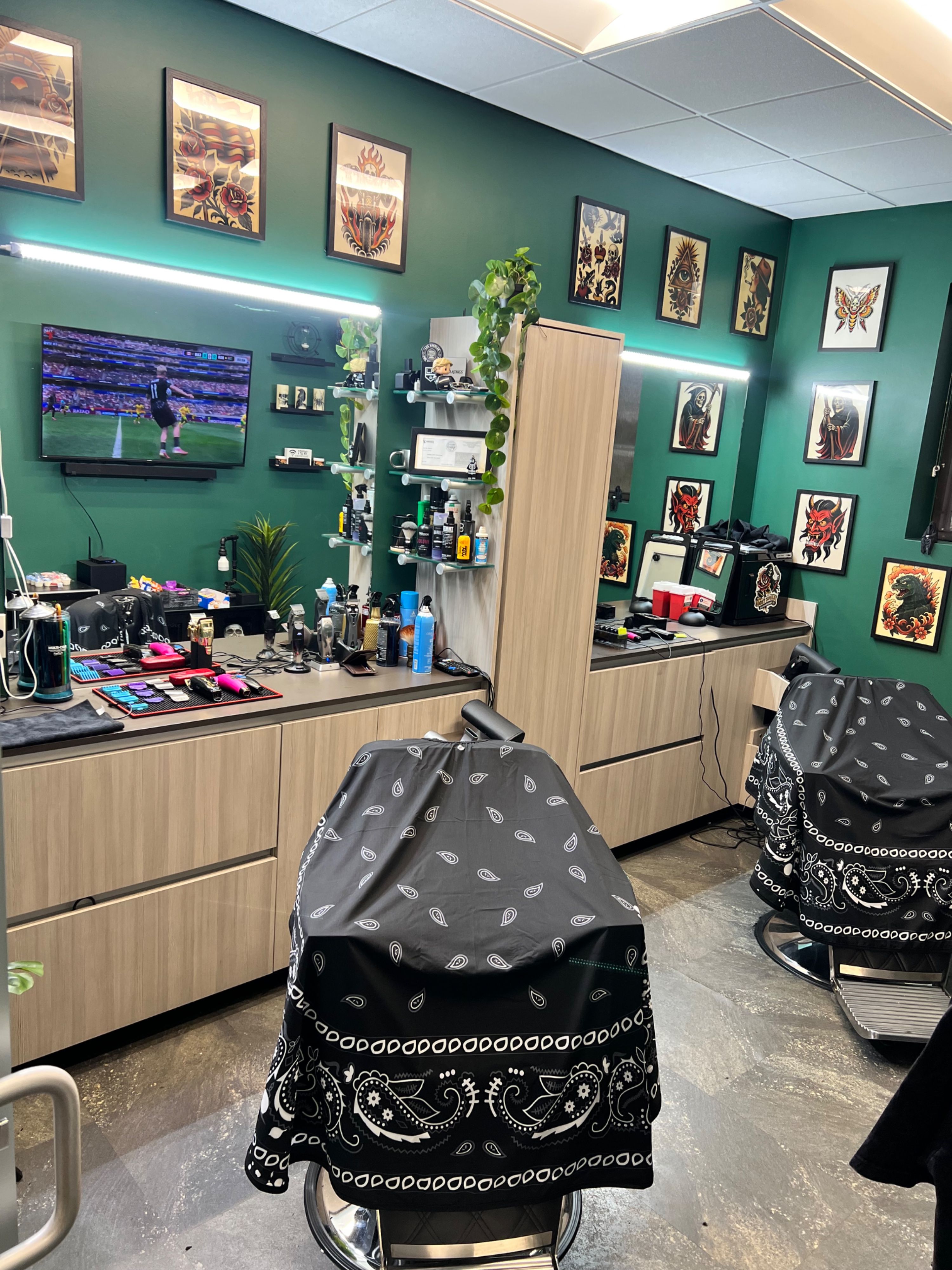 Lost Souls Barbershop