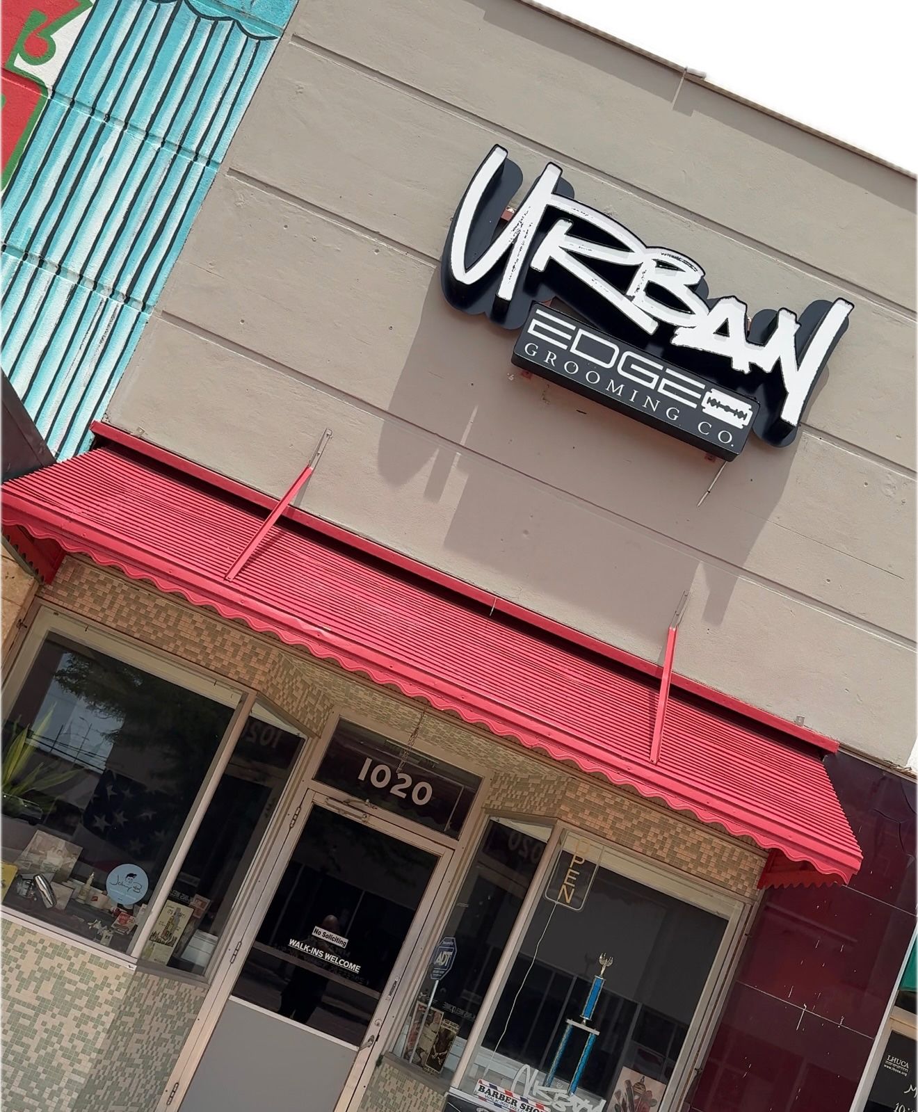 Urban Edge grooming co.