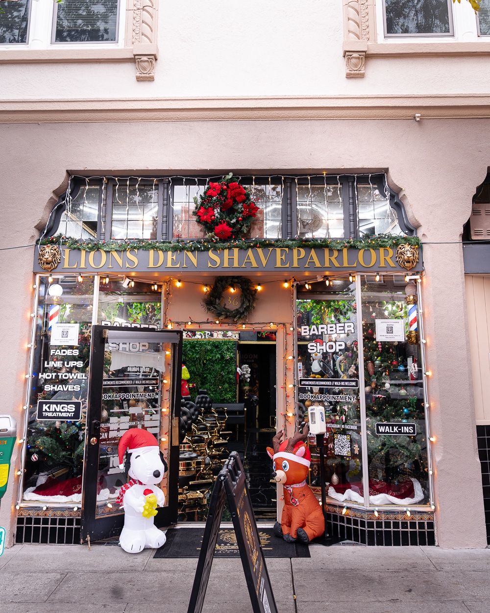 Lions Den Shaveparlor