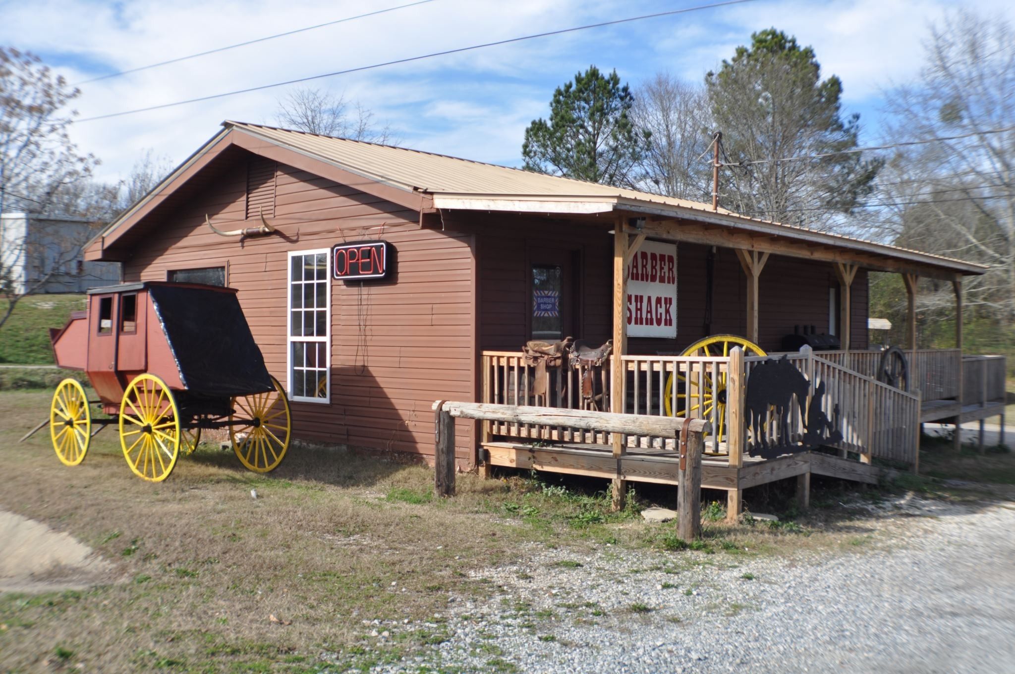 Barber Shack