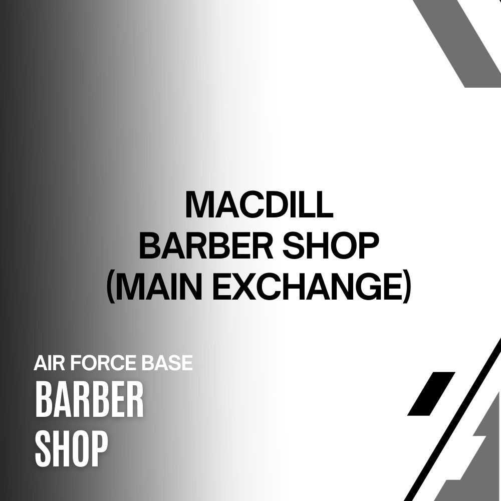 MACDILL BARBER (MAIN)