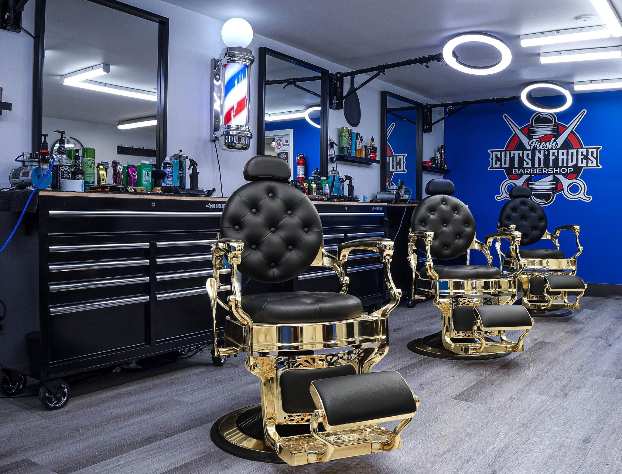 Fresh Cuts N’ Fades Barbershop