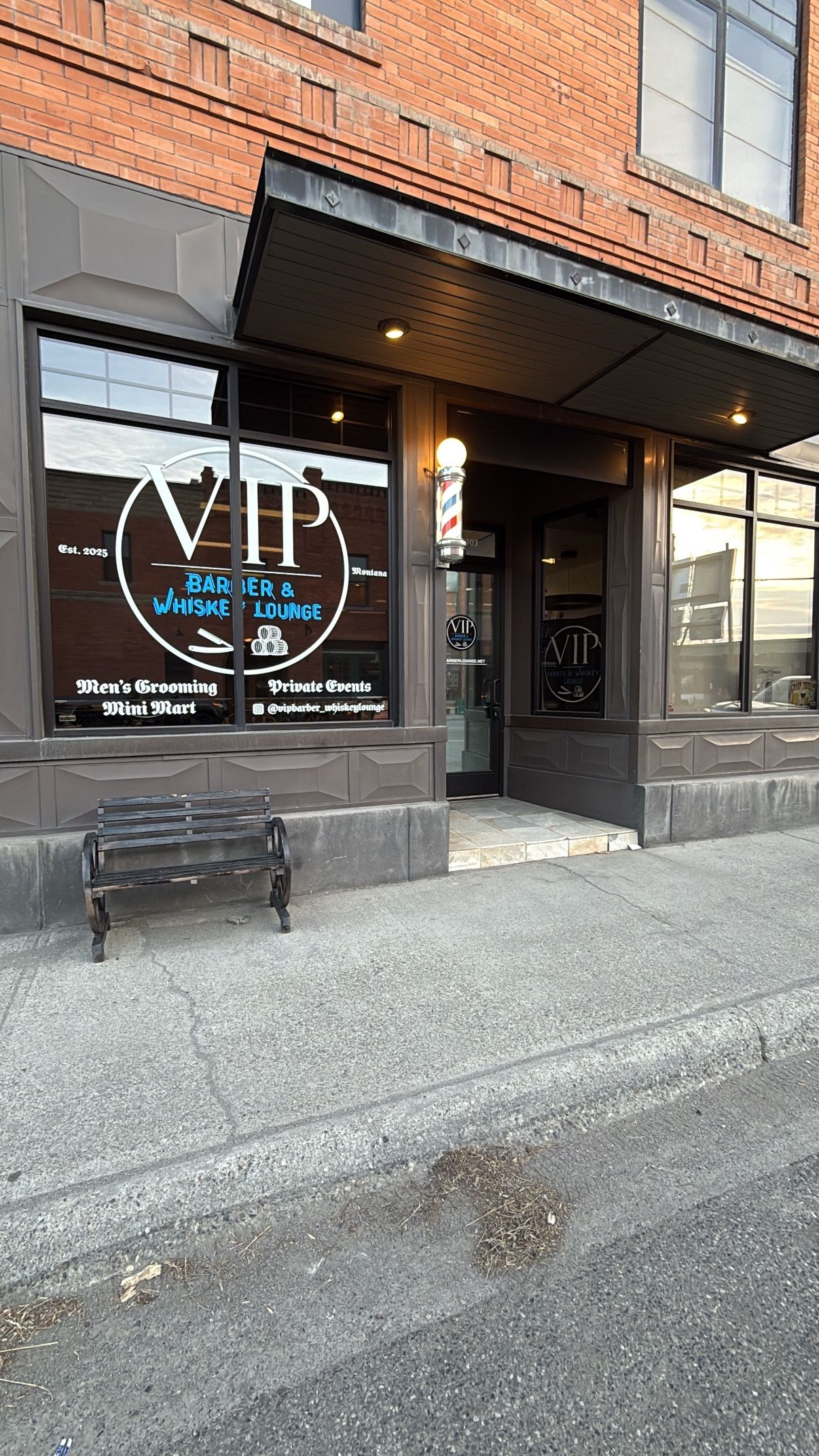 VIP Barber & Whiskey (Belgrade, MT)