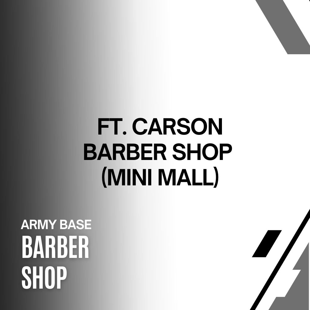 FT. CARSON BARBER (MINI MALL)