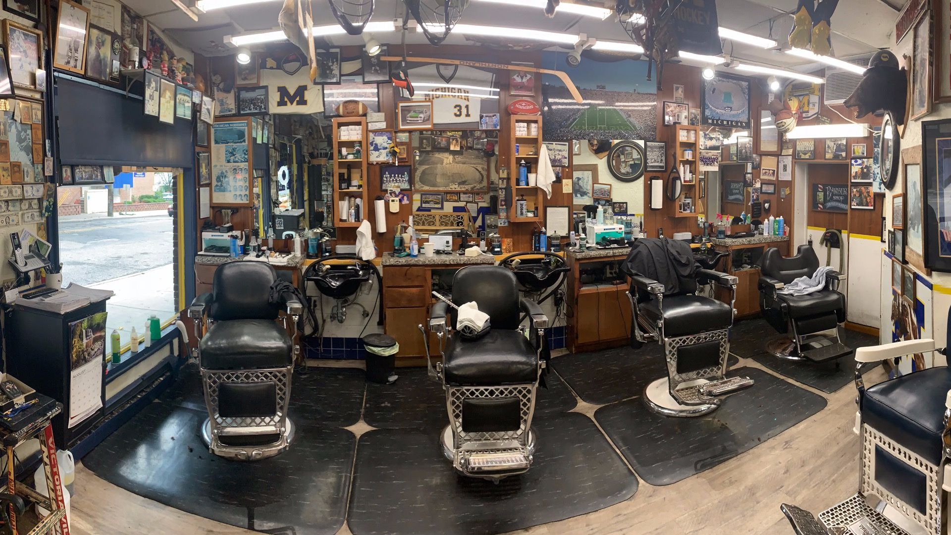 Coach and Four Barbers