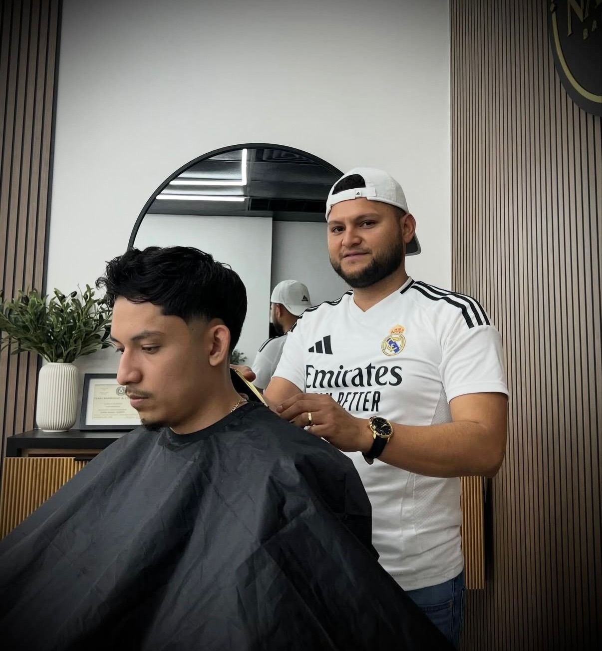 Nahun's Barbershop