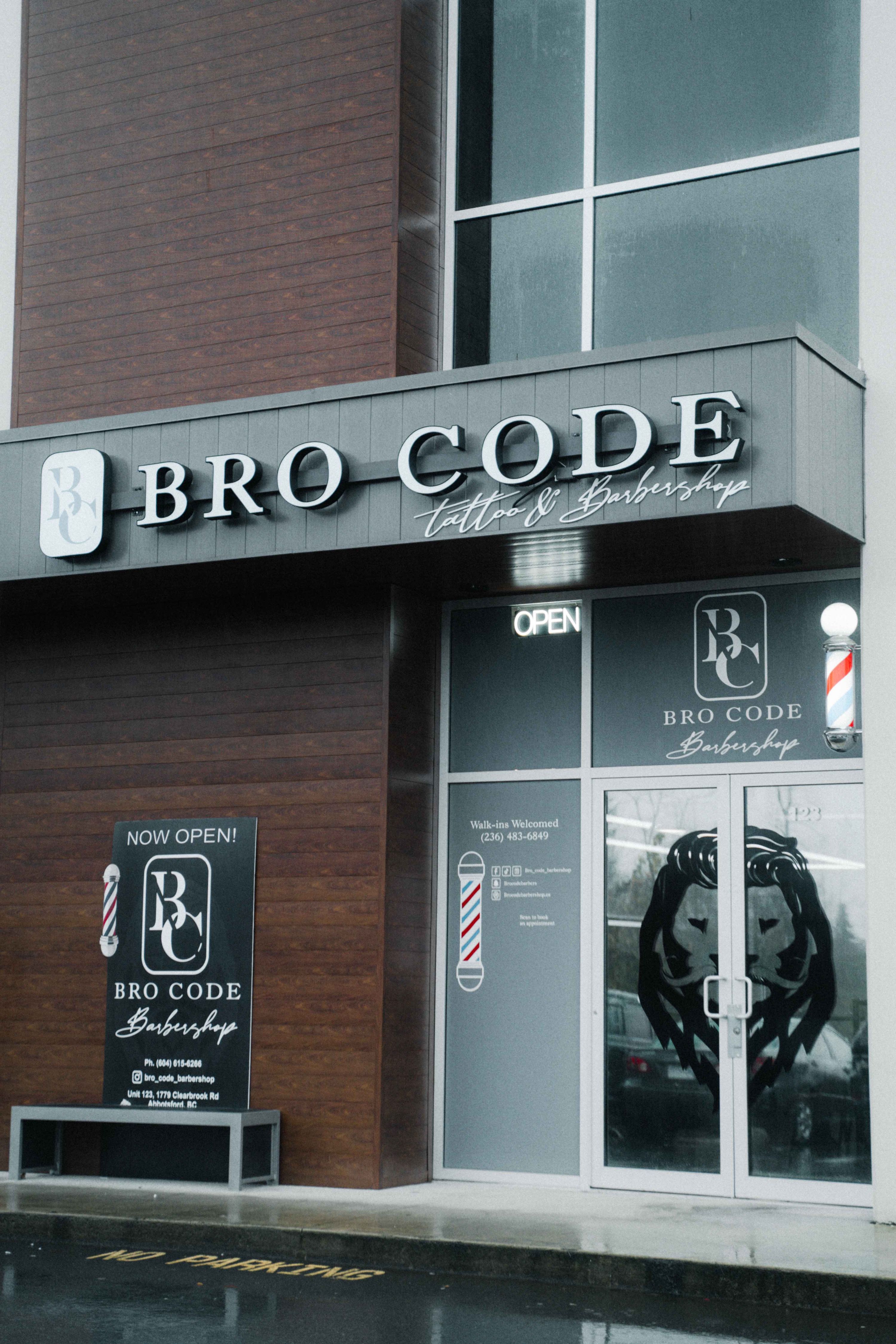 Bro Code Barbershop - Abbotsford