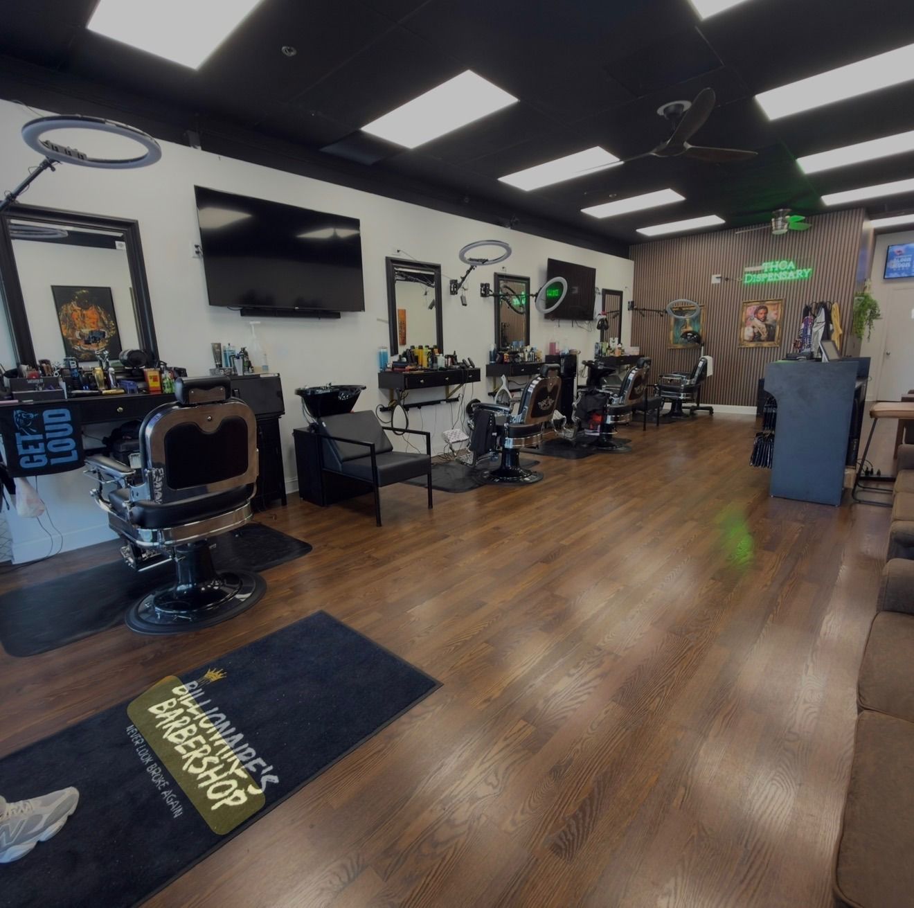 Billionaires Barbershop Tower