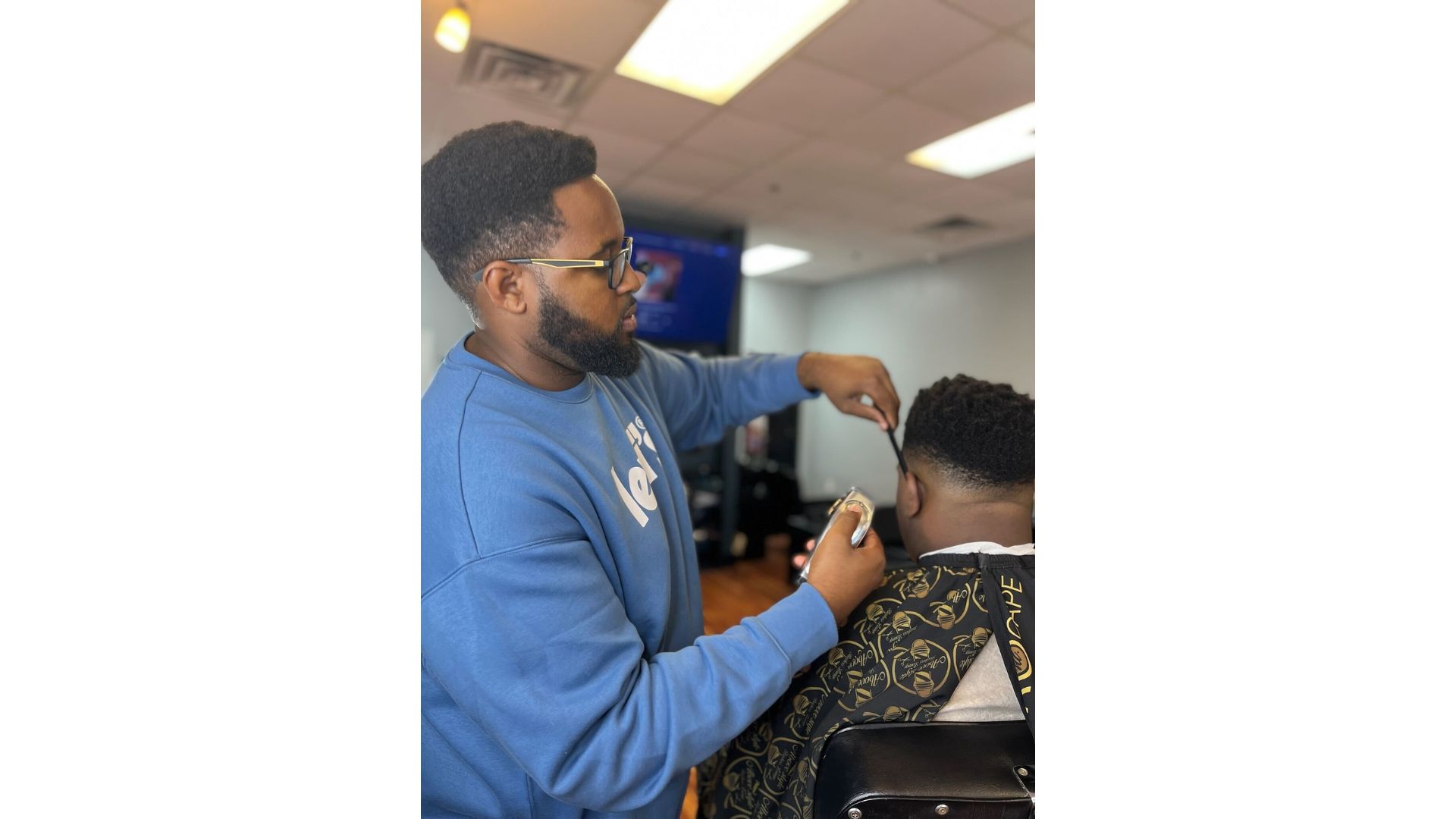 Above Style Barber Lounge LLC
