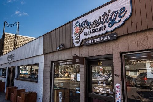 Prestige Barbershop - Downtown Plaza