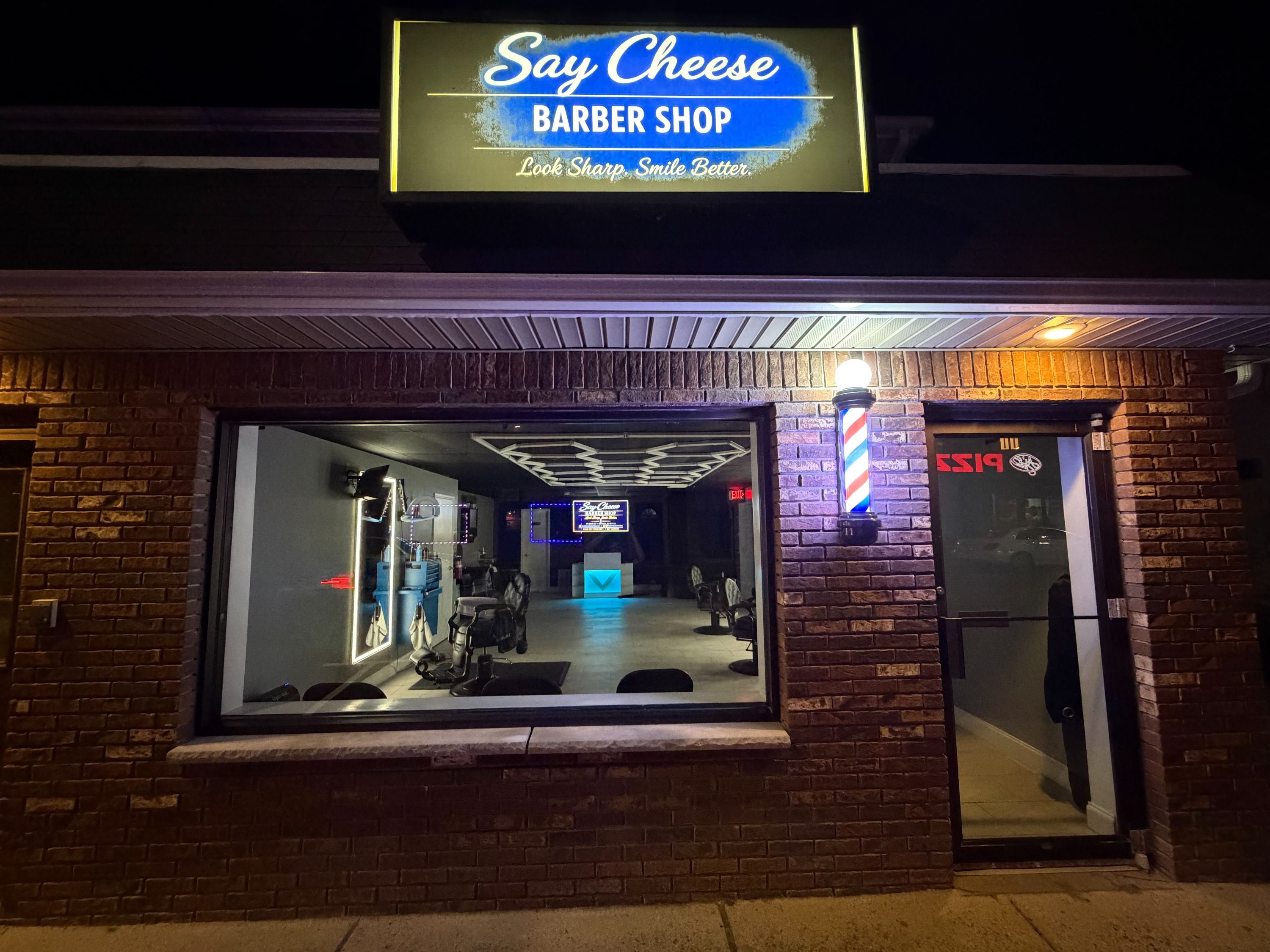 Say Cheese Barbershop