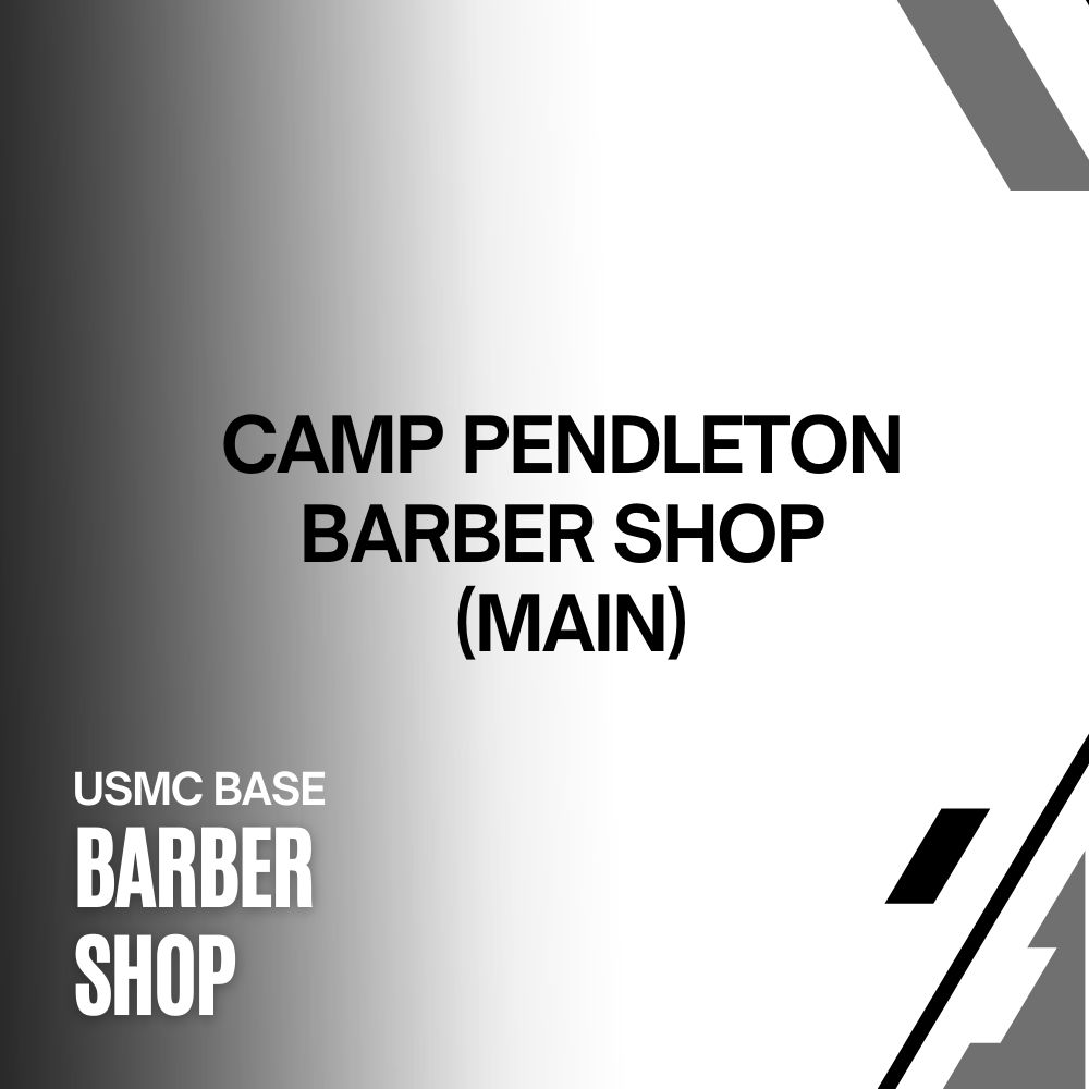 CAMP PENDLETON BARBER (MAIN)