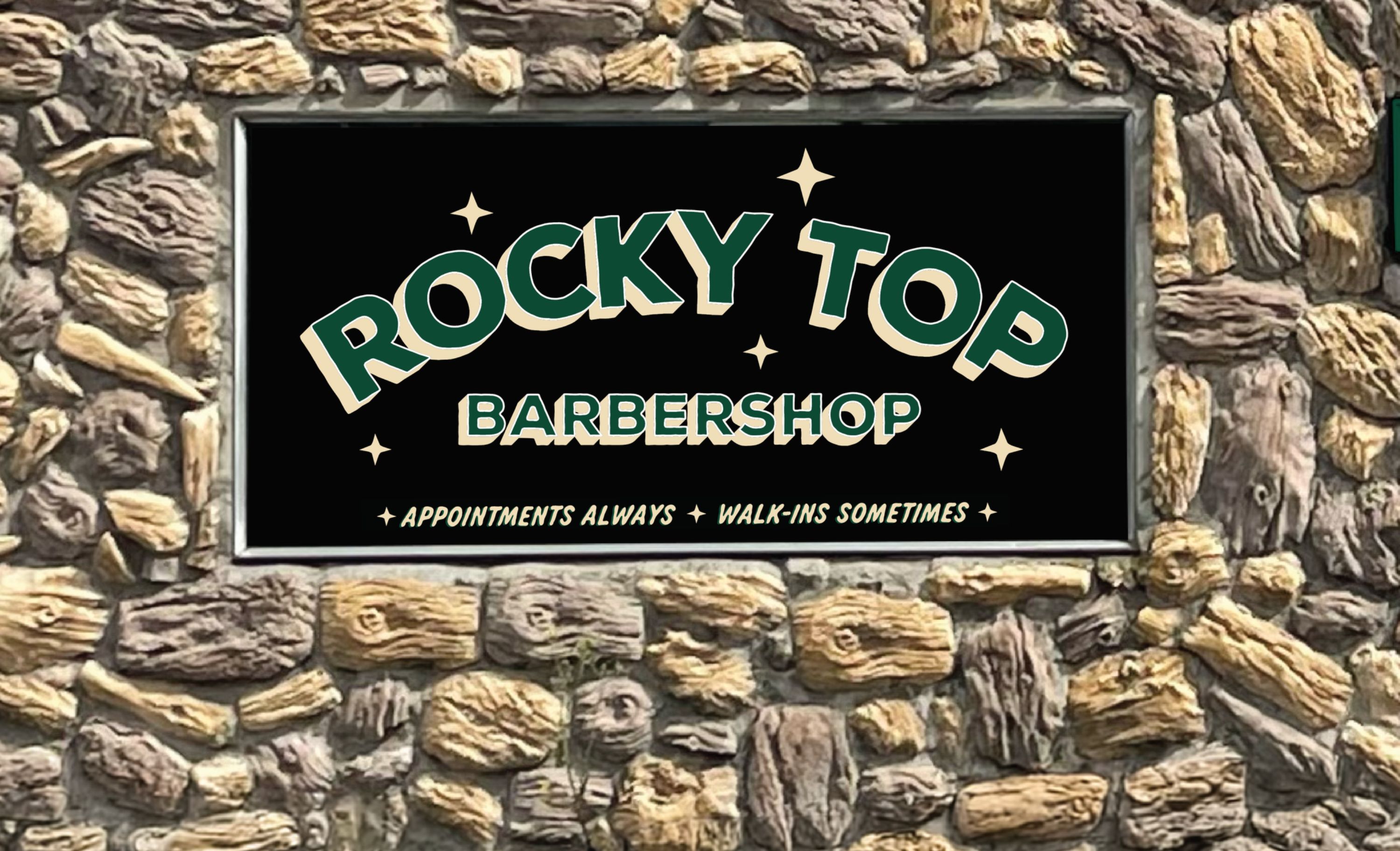 Rocky Top Barbershop