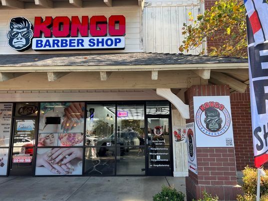 Kongo Barbershop - Clovis