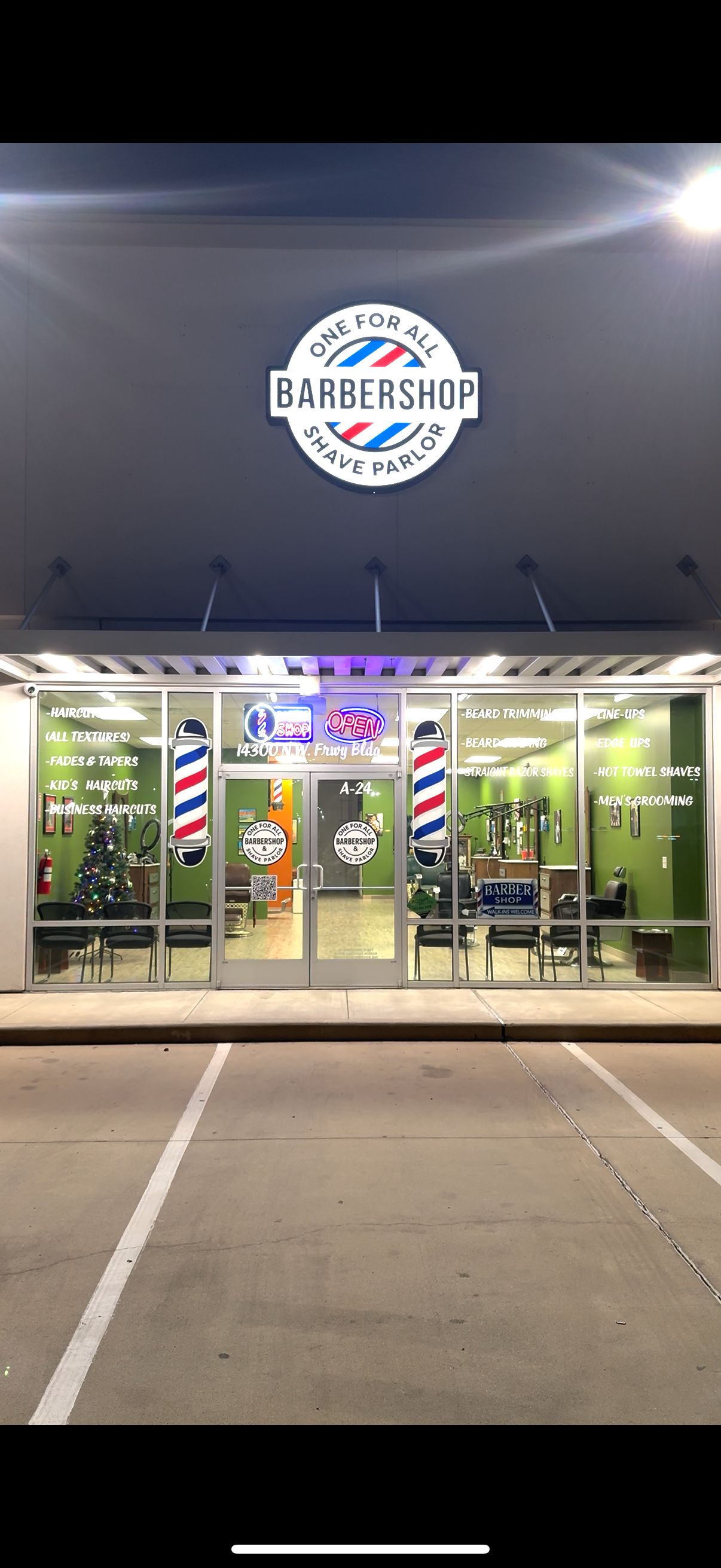 One For All Barbershop