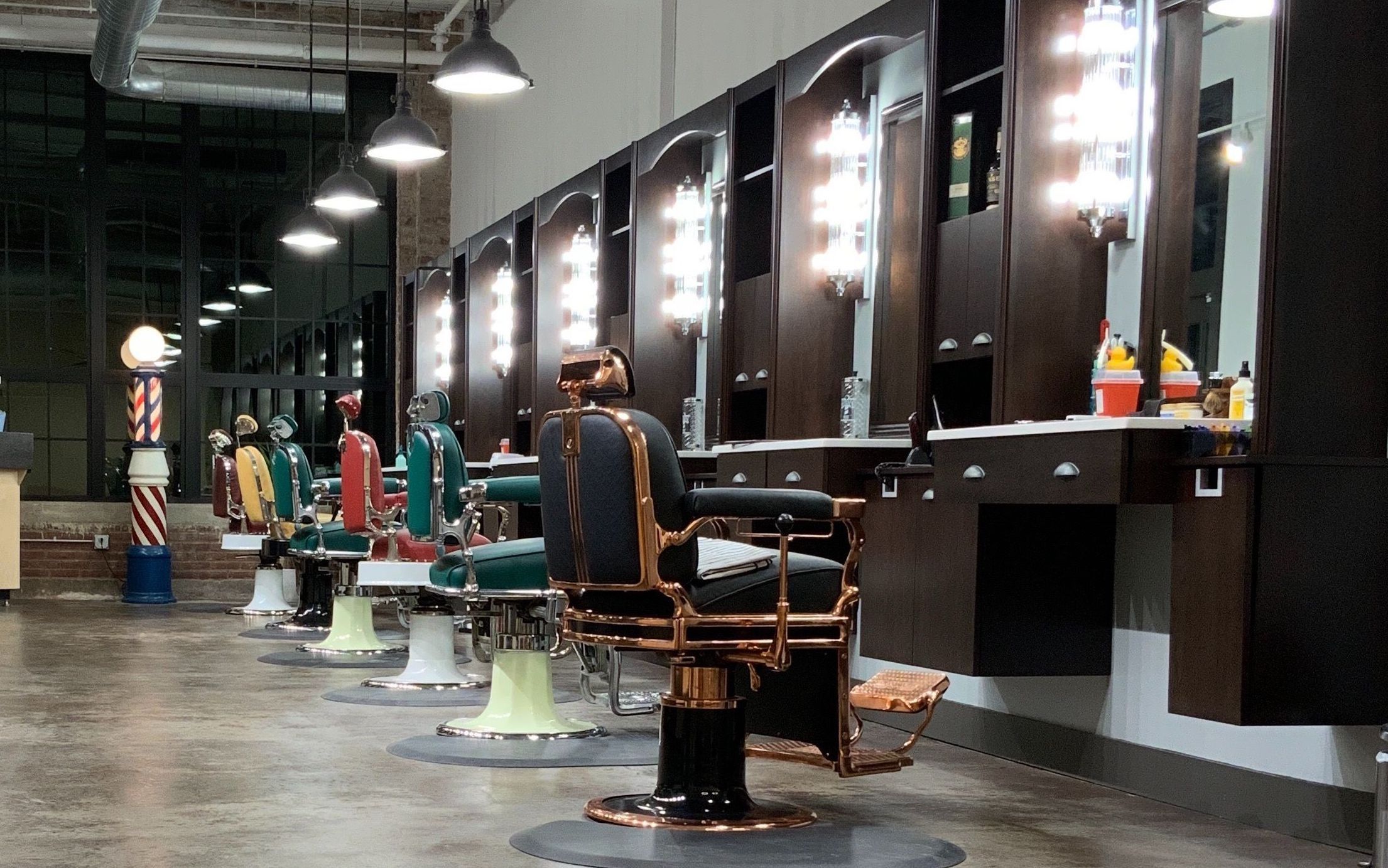 Gentlemens Barbershop - Silk Mill