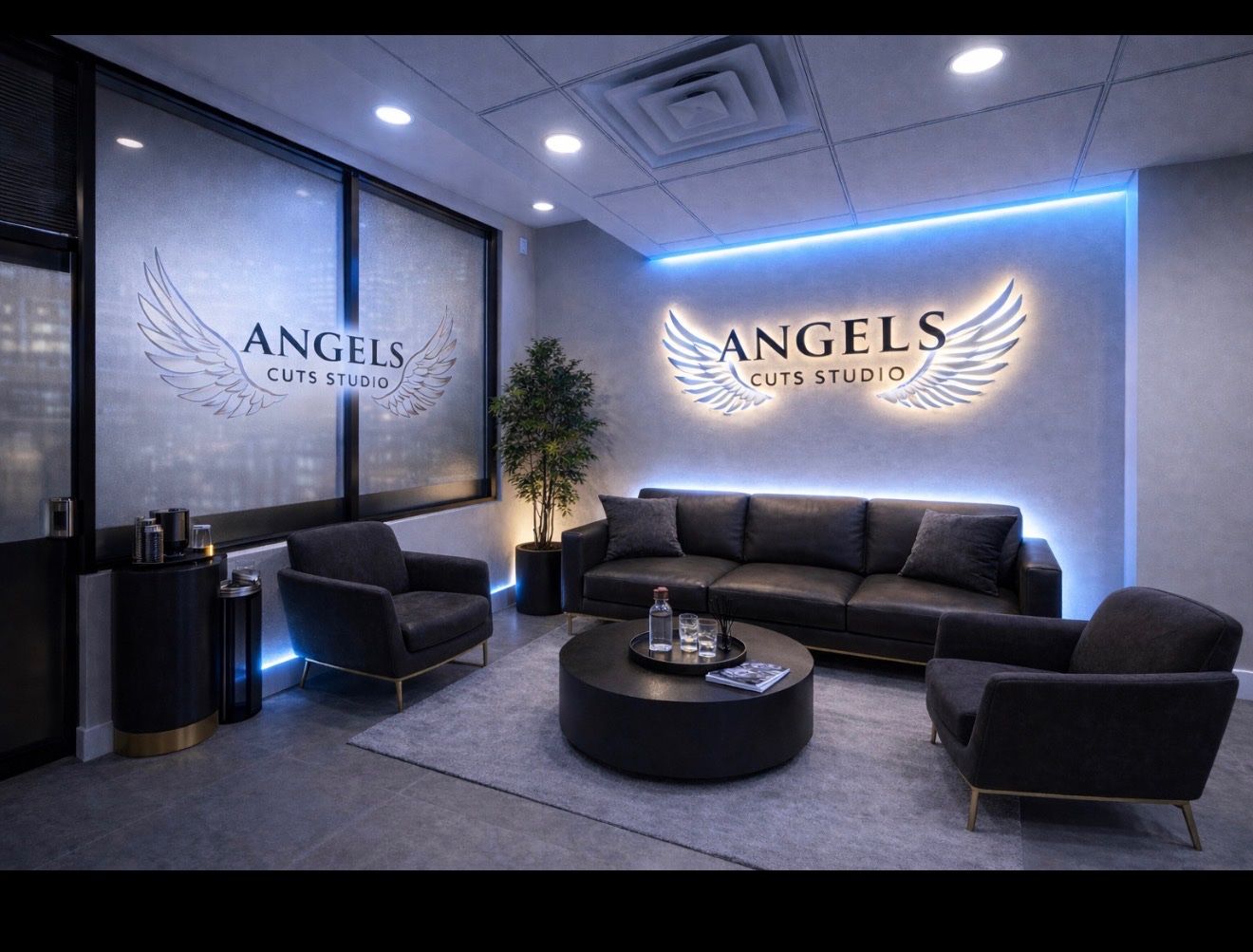 Angels cuts studio