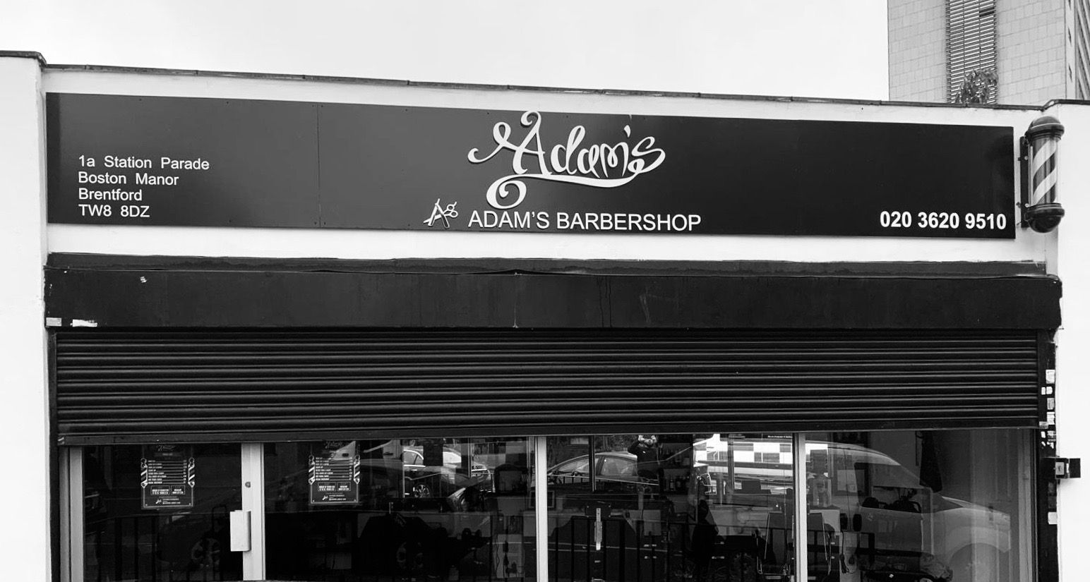 Adams barbershop