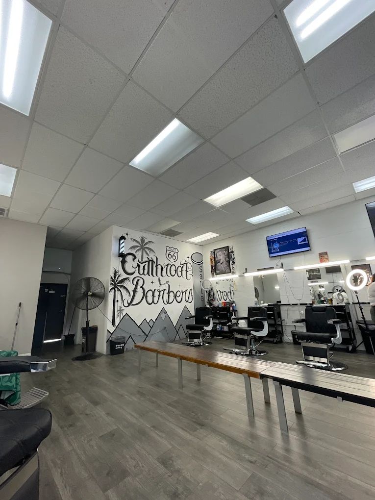 Cutthroat barbers