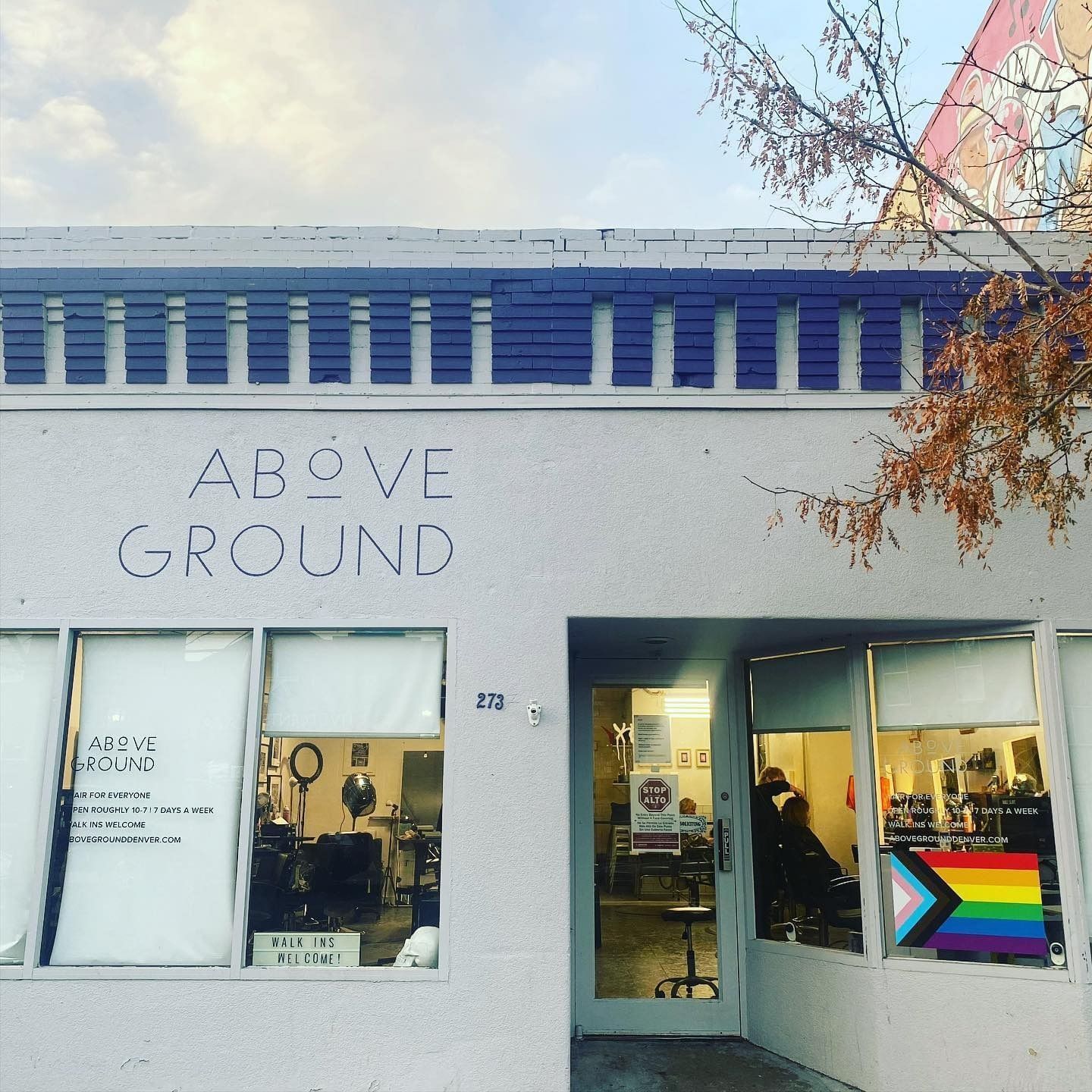 Above Ground Five Points