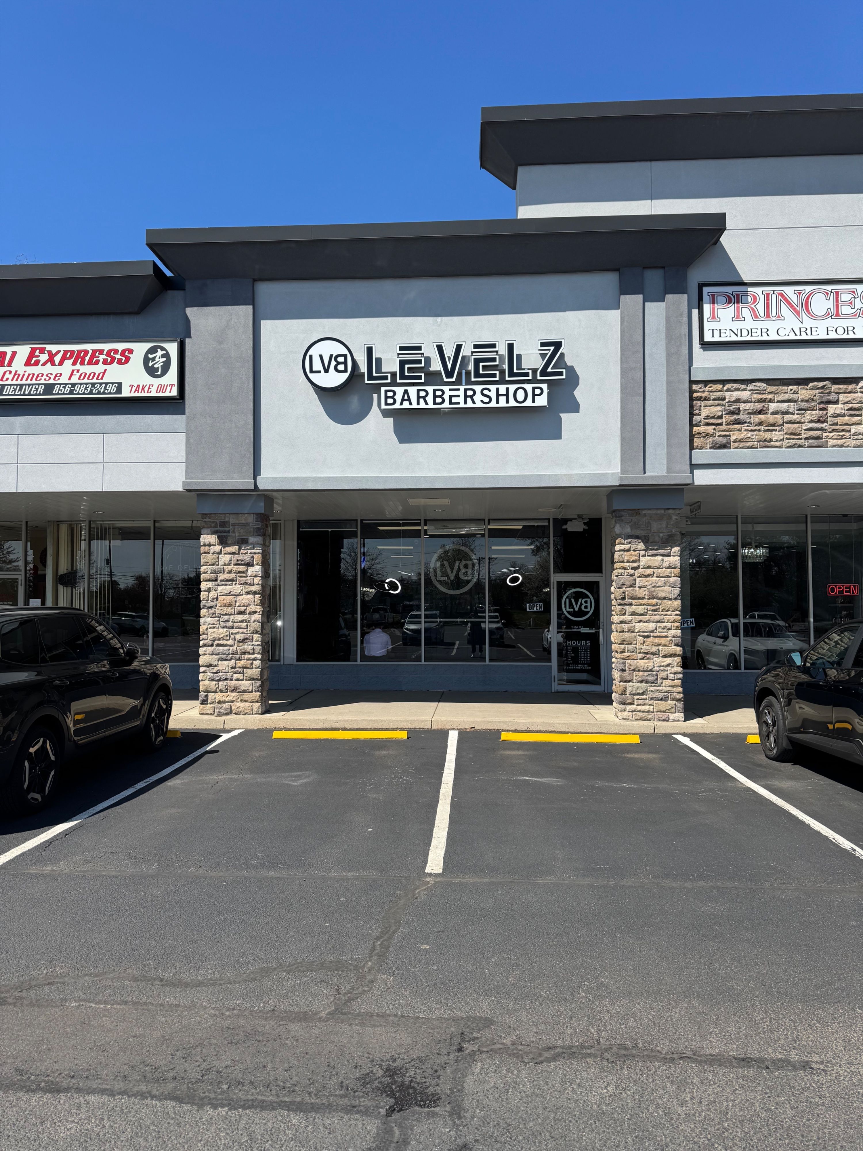 Levelz Barbershop - Mount Laurel - Route. 38