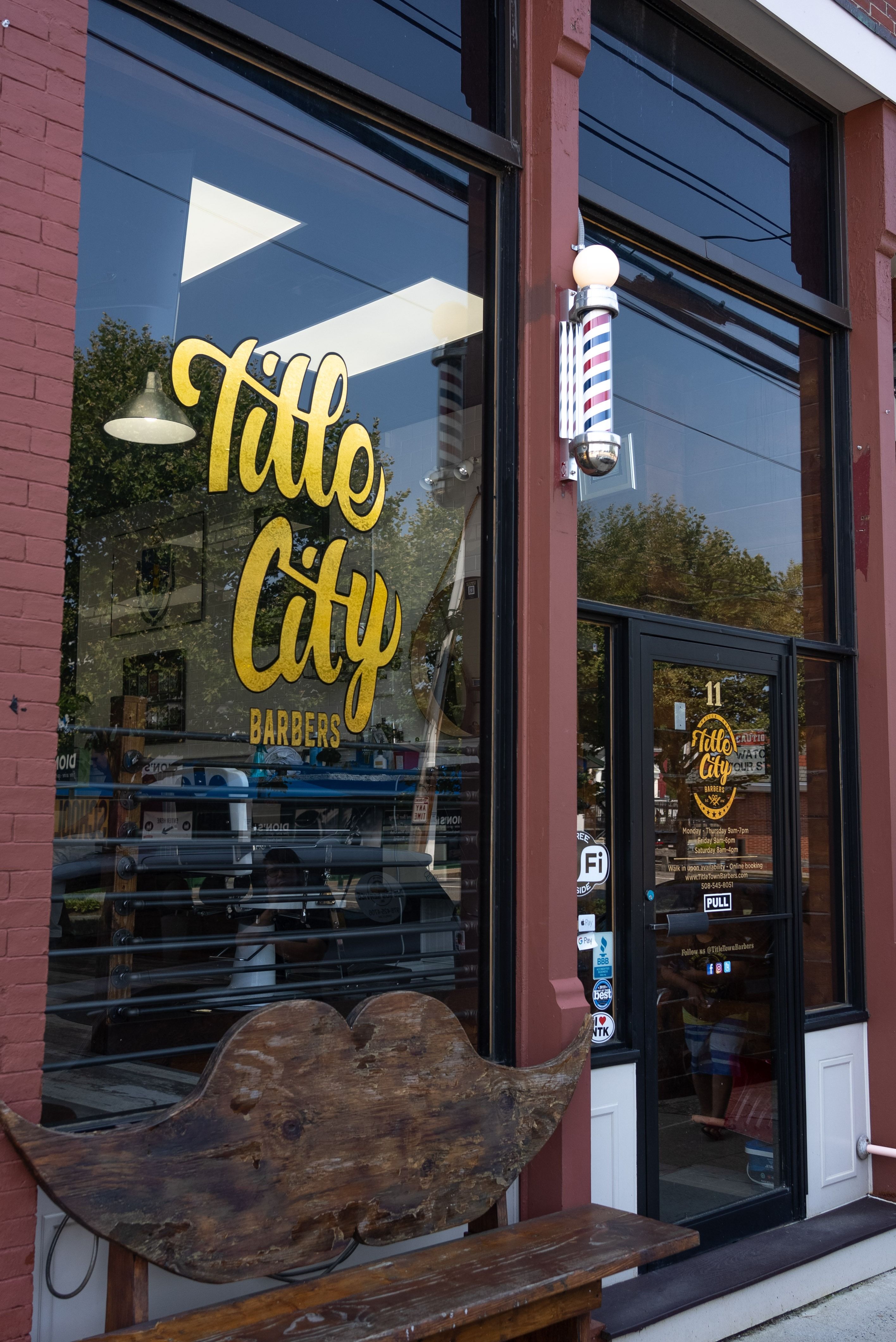 Title City Barbers - Natick Center