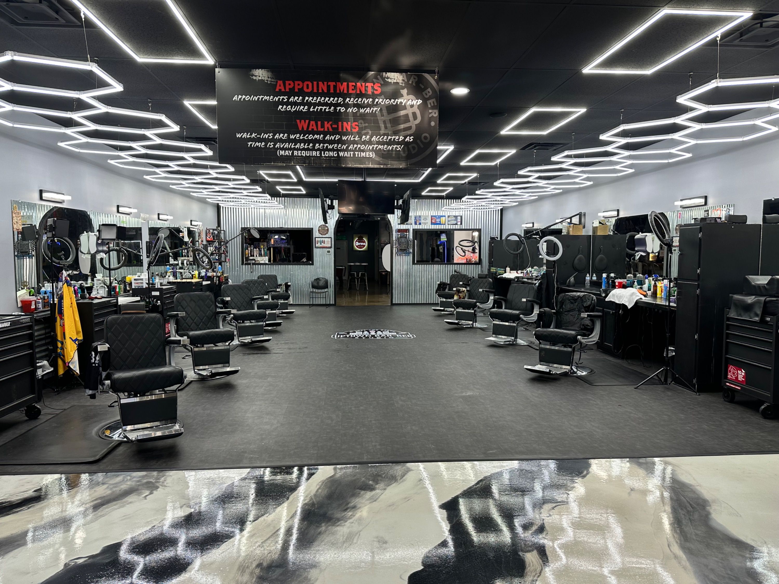 Uptown Bar-Ber Studio Inc.